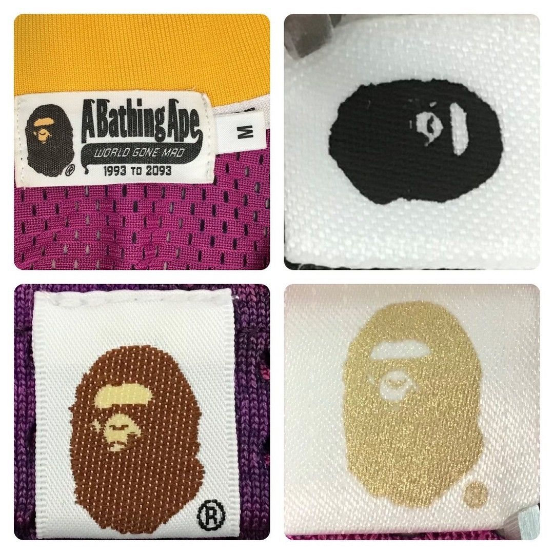 Bape BAPE STA Purple camo basketball tank top a bathing ape Size US M / EU 48-50 / 2 - 8 Thumbnail