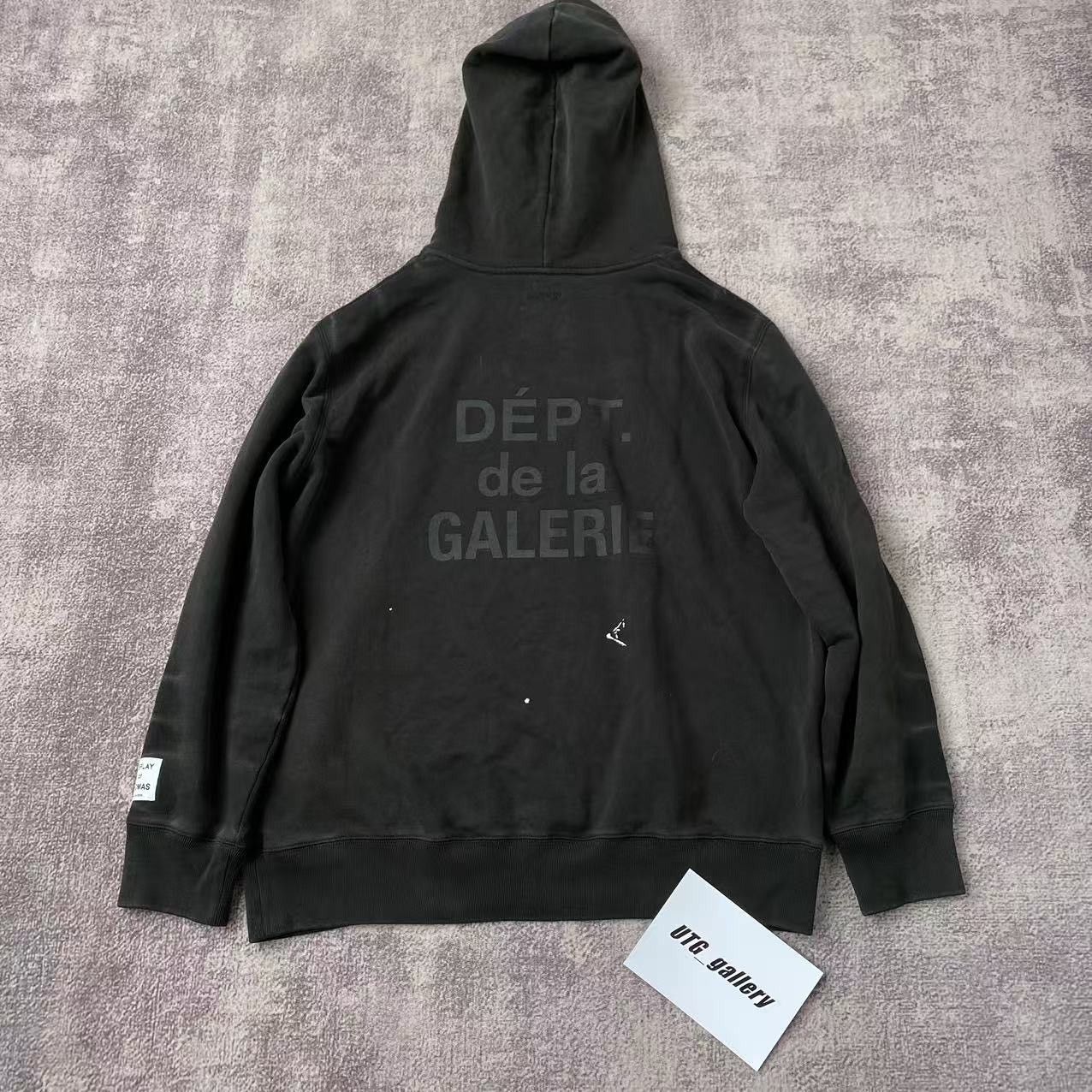 Gallery Dept. × Lanvin Gallery Dept. x Lanvin Paint Splatter Hoodie Size US XXL / EU 58 / 5 - 4 Thumbnail