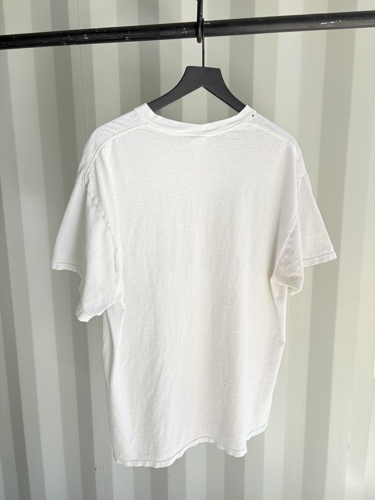 Vintage Vintage Jesus WWJD Faded Thrashed Distressed Shirt GRUNGE Size US XL / EU 56 / 4 - 5 Thumbnail