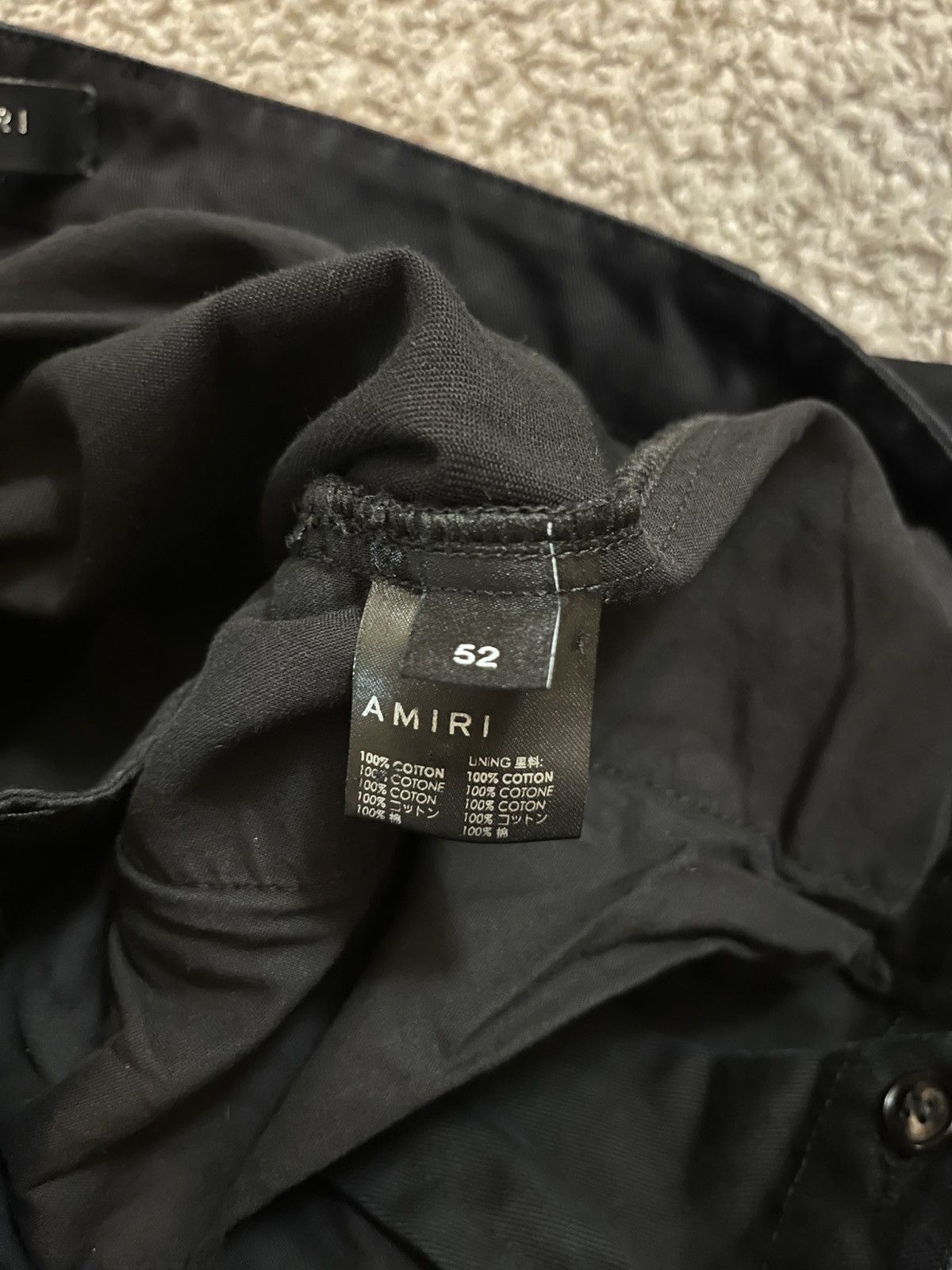Amiri Amiri Relaxed Fit Carpenter Jeans Size US 35 - 7 Thumbnail