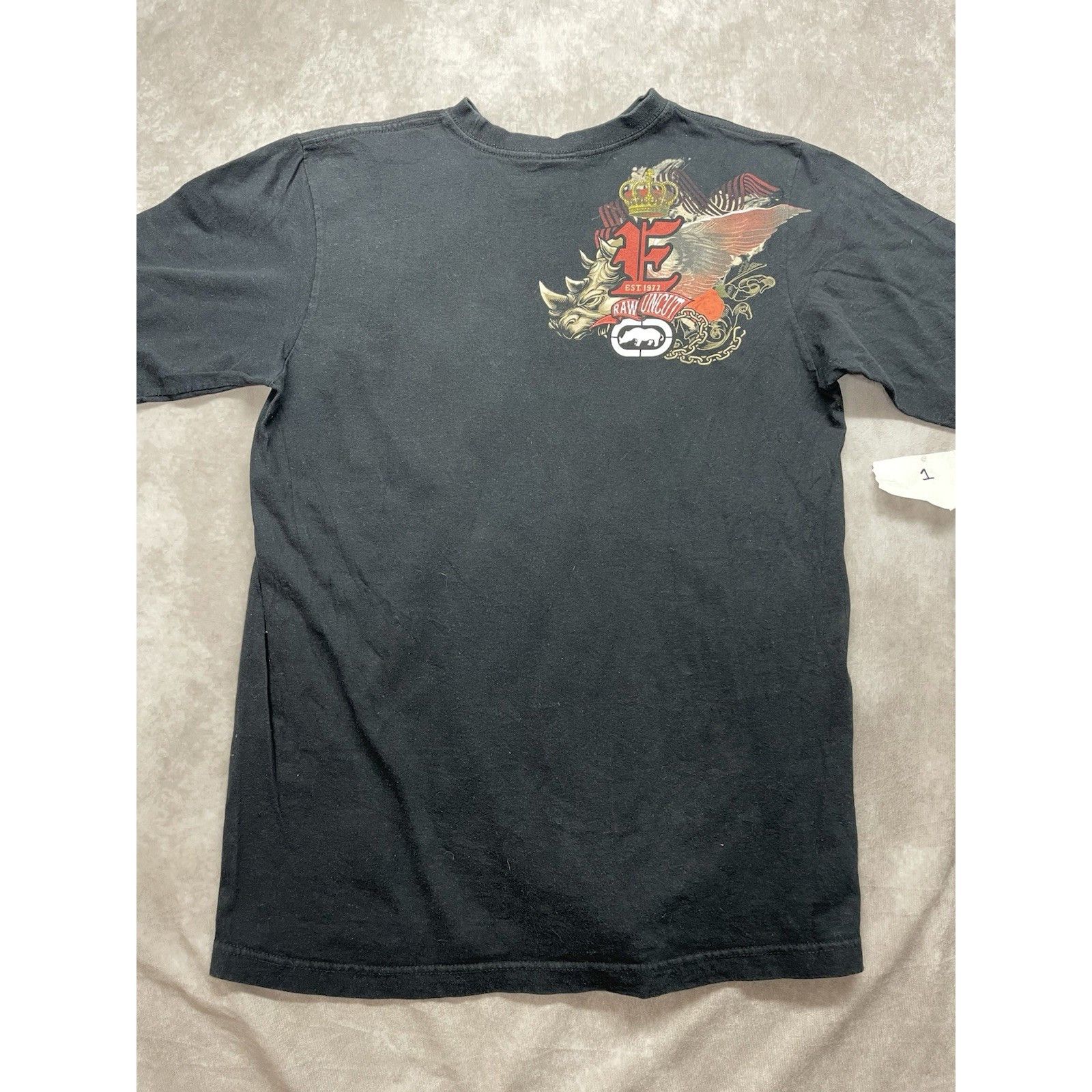 Ecko Unltd. Vintage Y2K Ecko Unltd Graffiti T-Shirt Size US S / EU 44-46 / 1 - 6 Thumbnail
