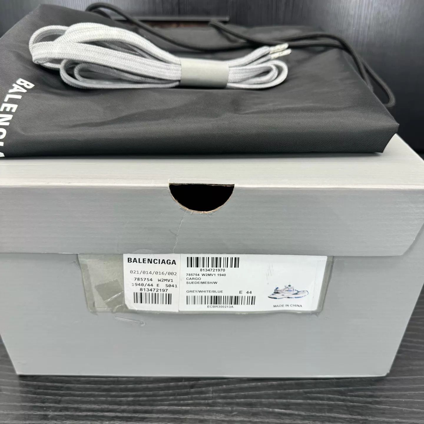 Balenciaga Balenciaga Cargo 44 Gray Blue Like New Size US 11 / EU 44 - 9 Thumbnail