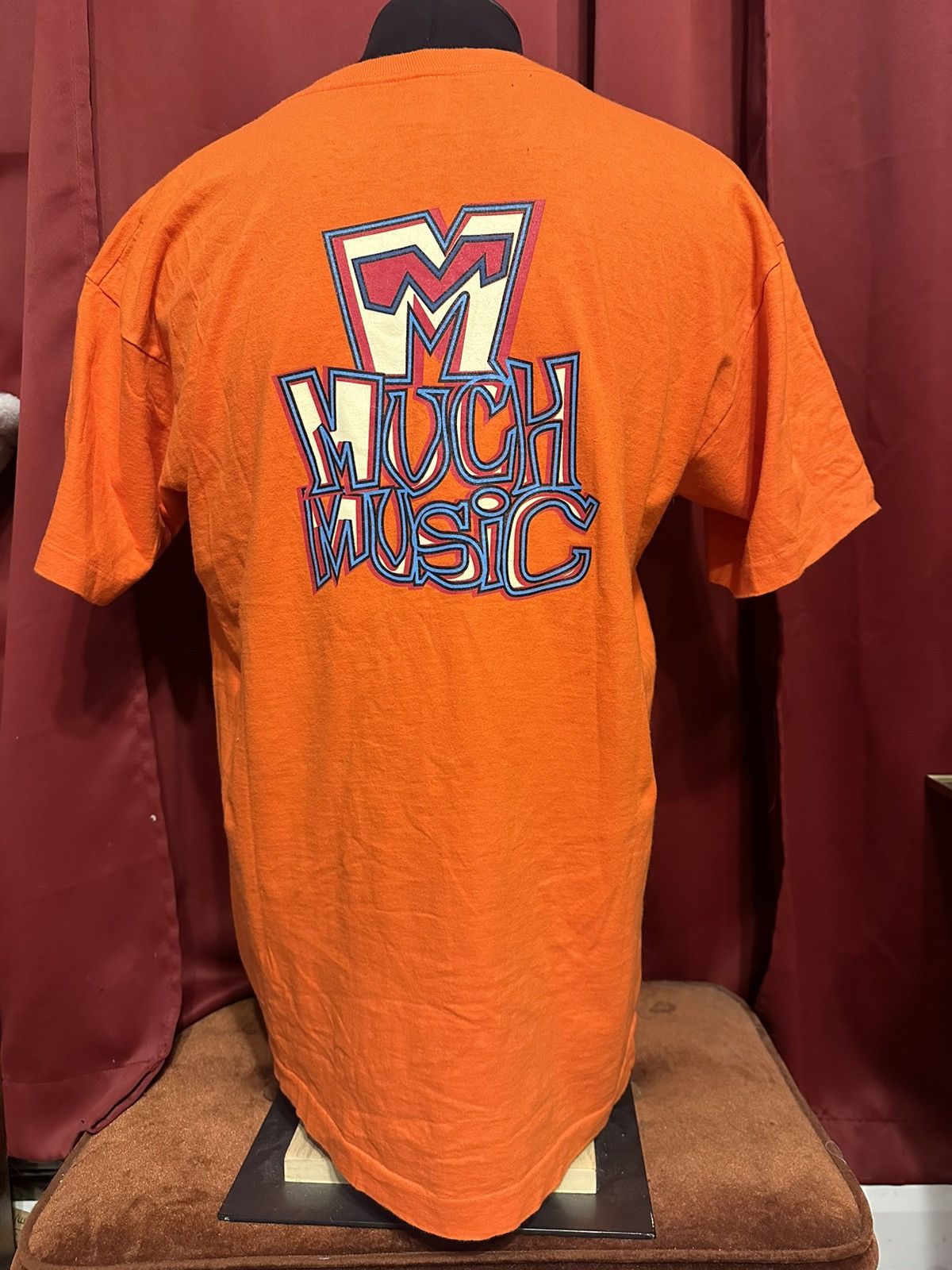 Vintage Much Music Tshirt 90’s Music Video Dj Grail
