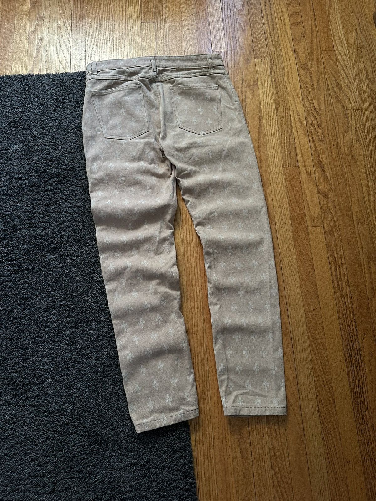 Drake October’s Very Own Monogram Denim OVO Size US 30 / EU 46 - 4 Thumbnail