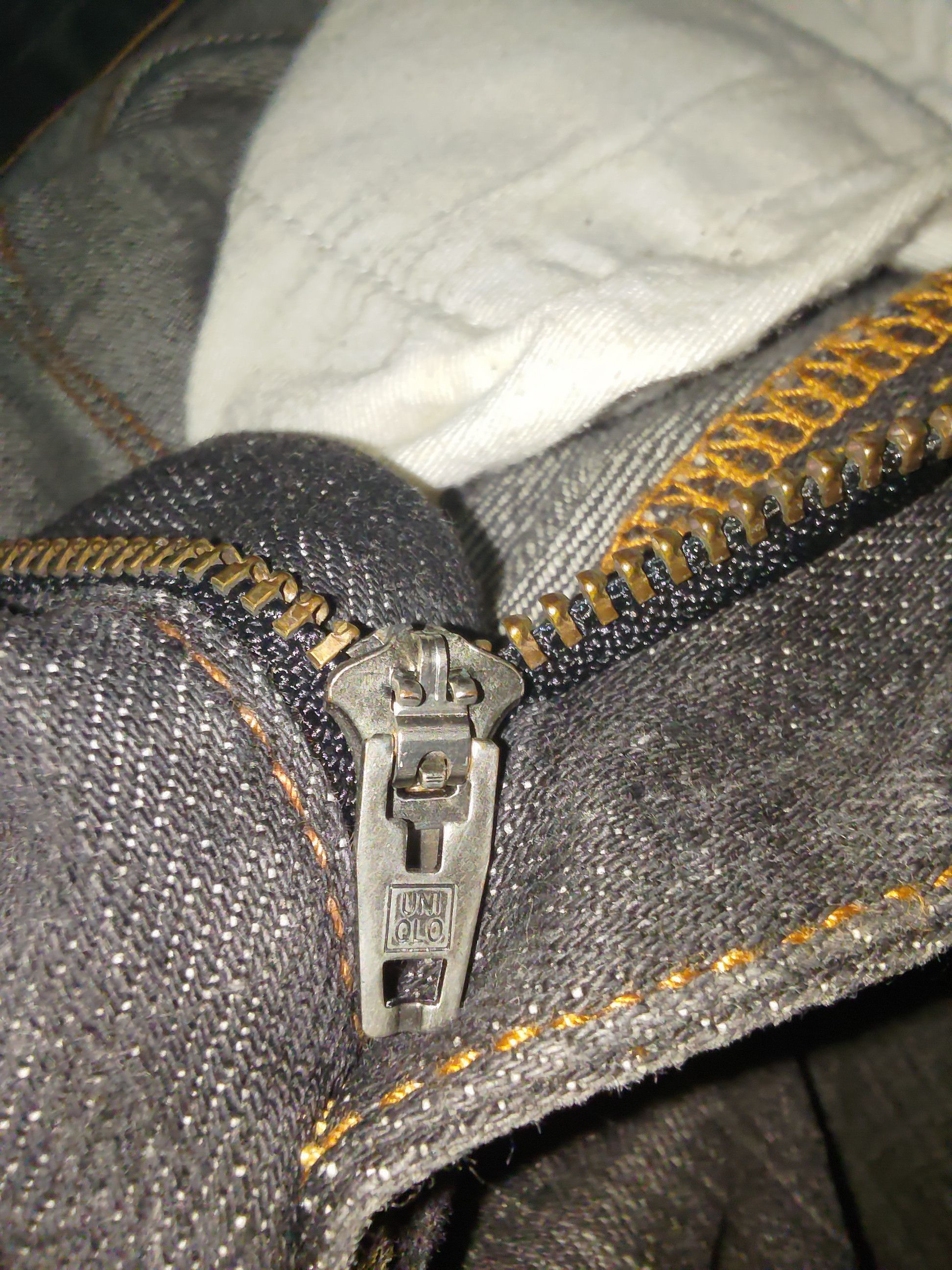 Uniqlo Original Basic Uniqlo jeans Size US 32 / EU 48 - 12 Thumbnail