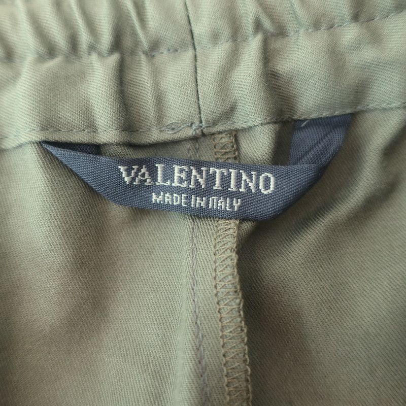 Valentino Valentino Butterfly-Embroidered Cargo Pants Green Size 46 Size US 30 / EU 46 - 7 Thumbnail