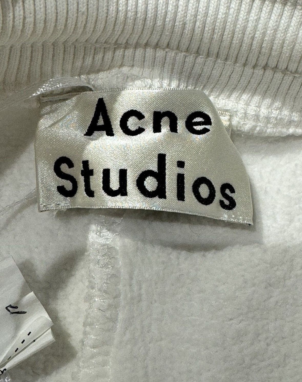 Acne Studios Acne Studios Logo Fleece Track Pants Size 26" / US 2 / IT 38 - 5 Thumbnail