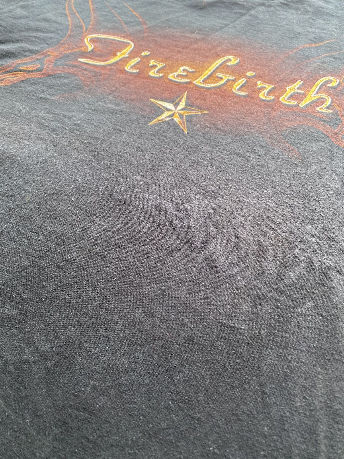 Band Tees 🔥00s Vntg Firebirth Gotthard Faded black tee mens M Size US M / EU 48-50 / 2 - 10 Thumbnail