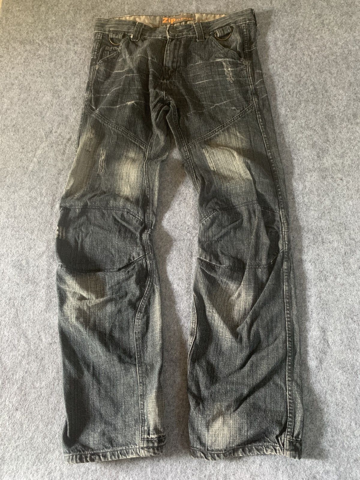 Vintage Zip Element Denim style Size US 30 / EU 46 - 3 Thumbnail