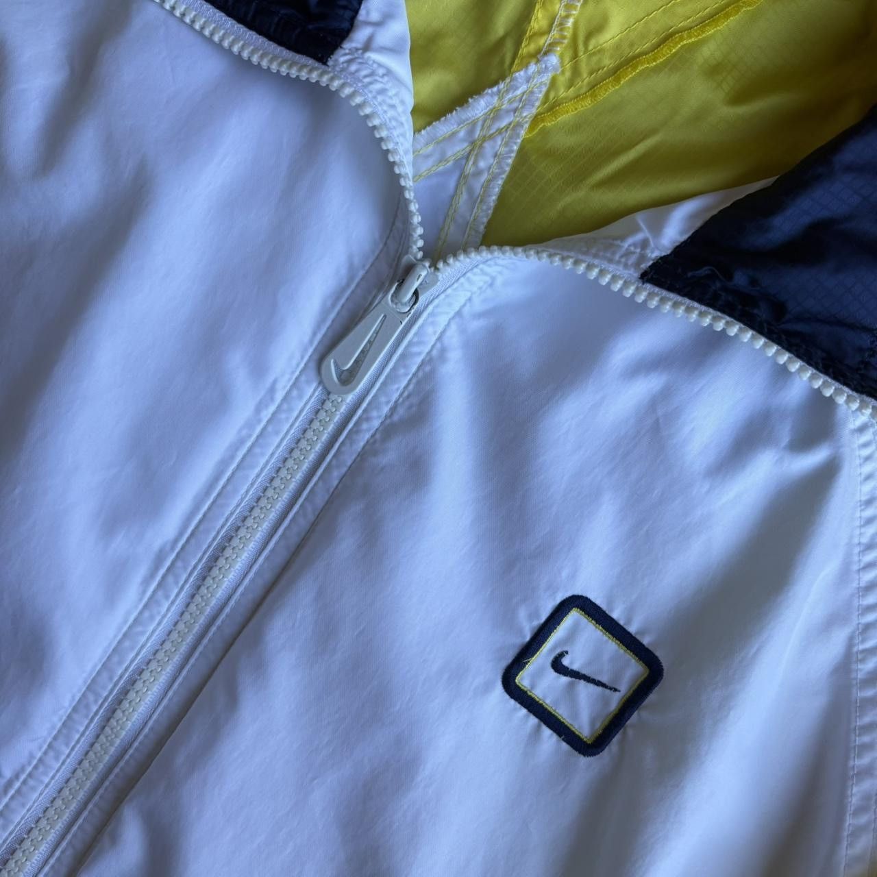 Nike Y2K Nike Spell Out Track Jacket Size US M / EU 48-50 / 2 - 1 Thumbnail