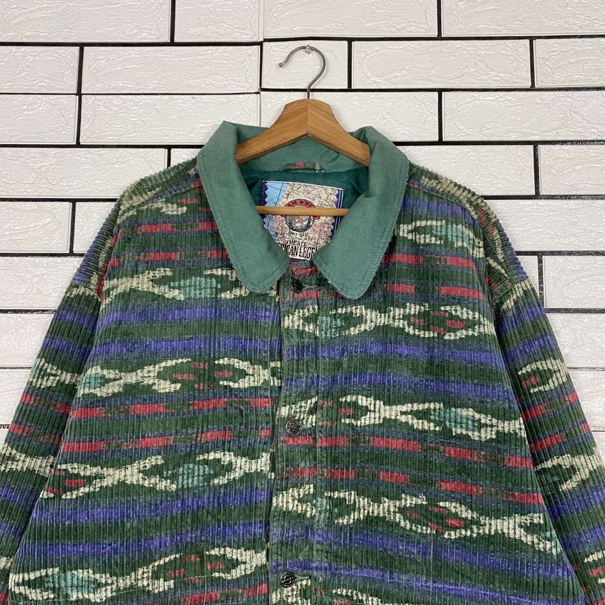O'Neill 📌Vintage Corduroy Jacket Navajo Aztec O'neill All American Size US L / EU 52-54 / 3 - 4 Thumbnail