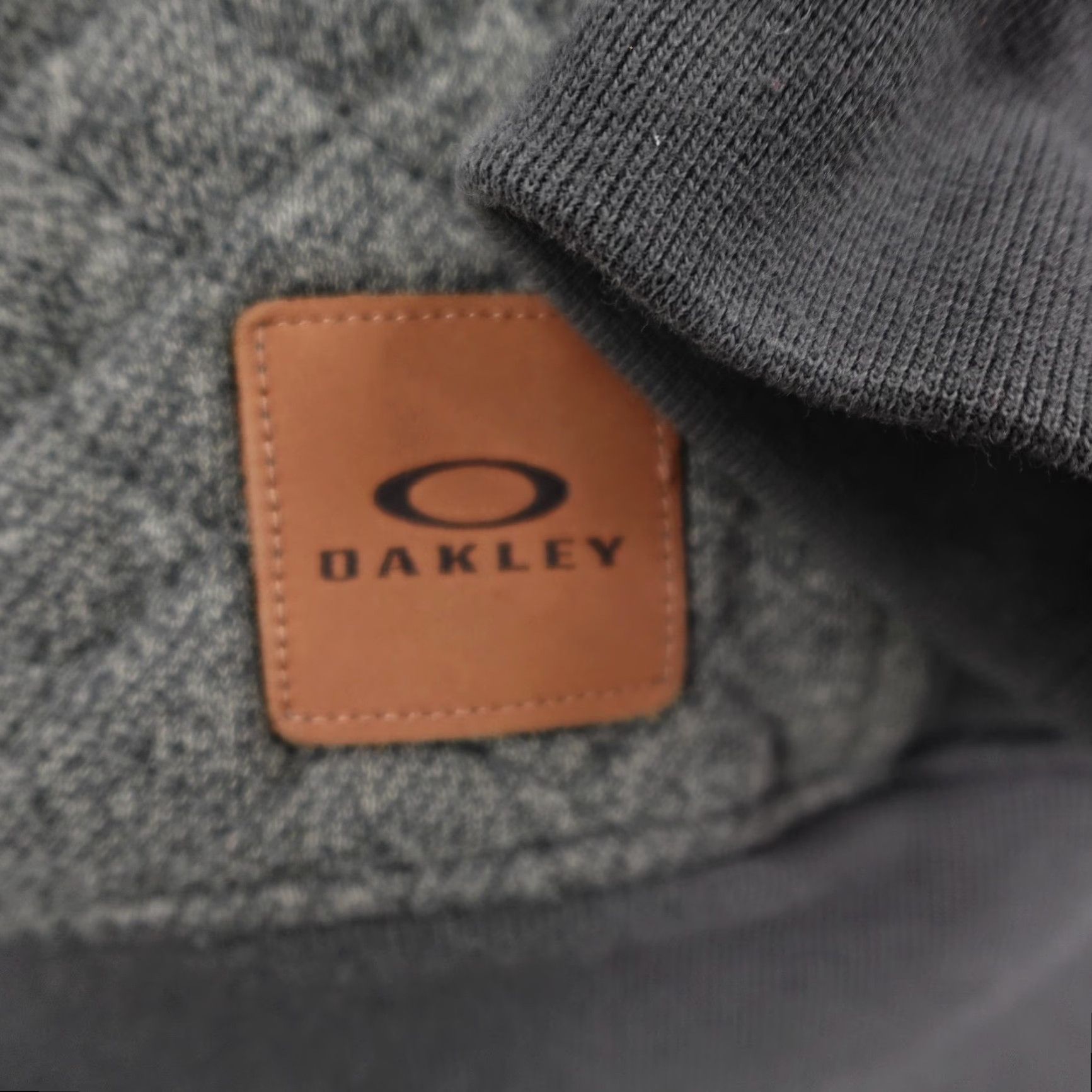 Oakley Oakley Hoodie Womens Small Gray Sundown Quilted Asymmetrical Sweatshirt Jacket Size S / US 4 / IT 40 - 4 Thumbnail