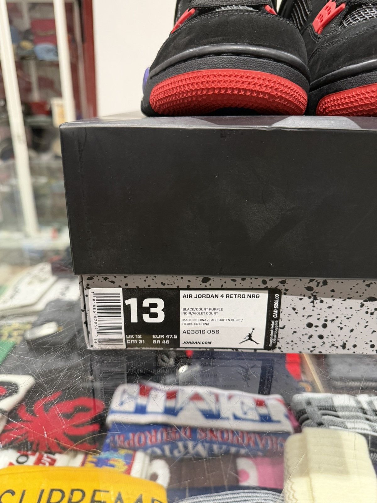Jordan Brand Jordan 4 Raptors Drake OVO (2019) Size: 13 Size US 13 / EU 46 - 8 Thumbnail