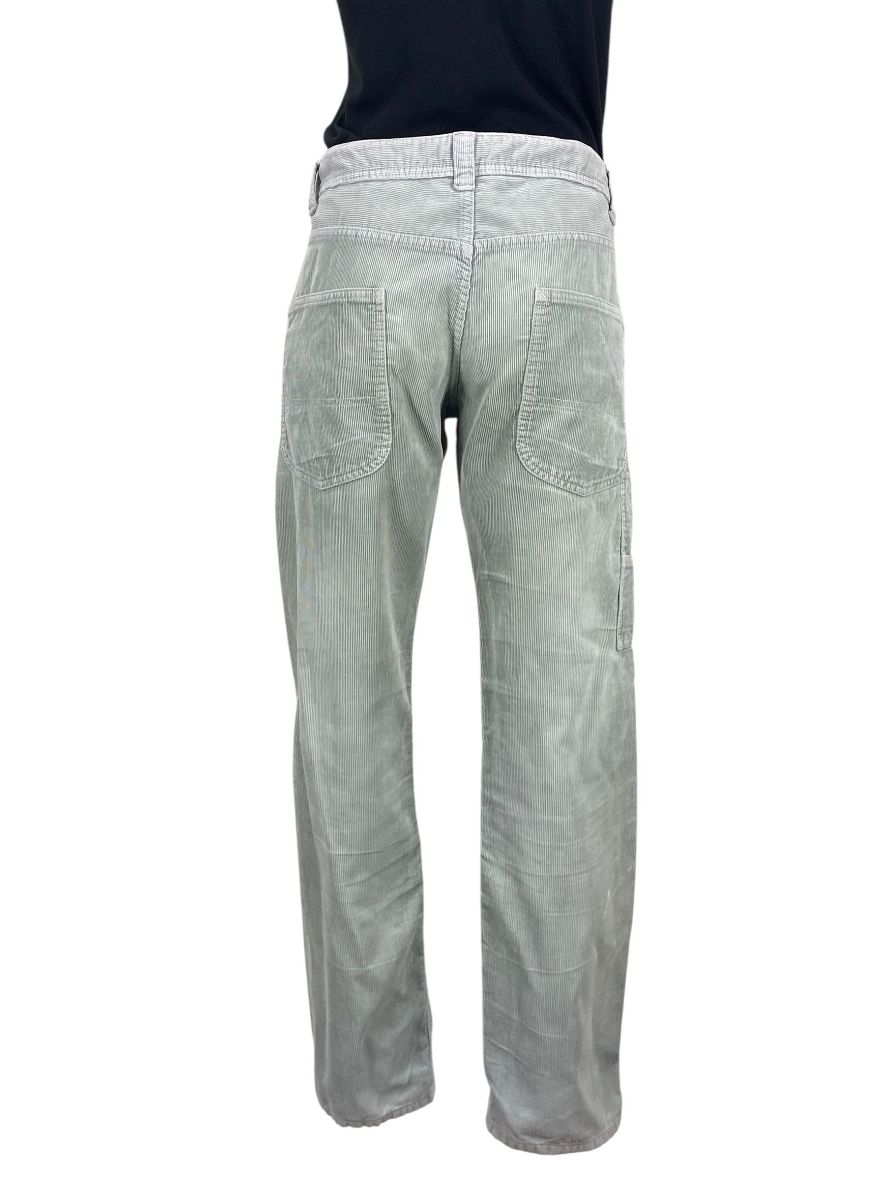 NOLLEY'S Nolley's Corduroy Pants Trouser Combat Pants Size US 27 - 2 Thumbnail