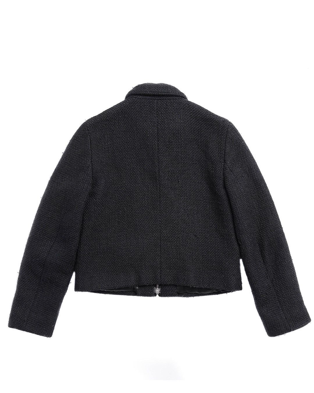 Miu Miu Miu Miu F/W1998 Tweed Jacket Size M / US 6-8 / IT 42-44 - 4 Thumbnail