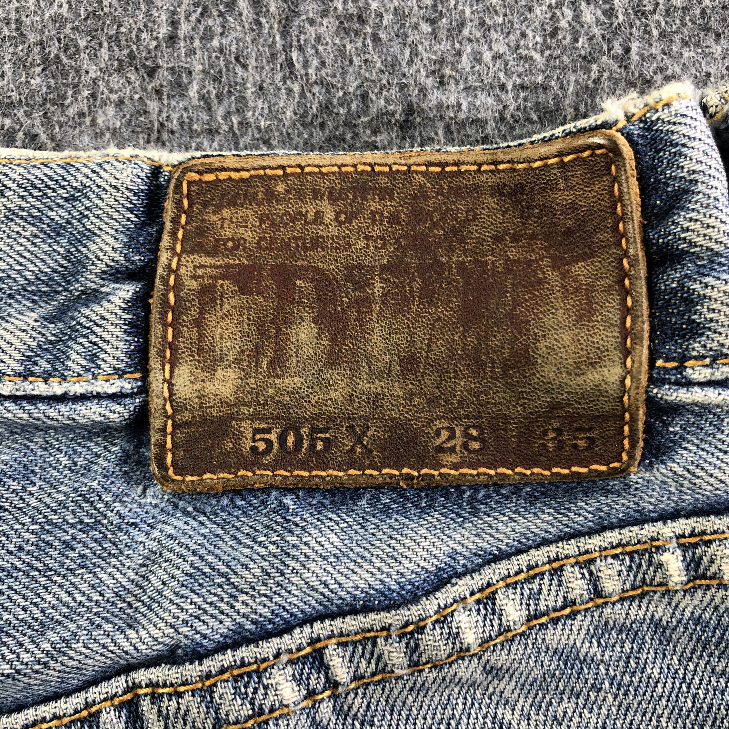 Edwin Vintage Edwin 505X Jeans-J3939 Size US 28 / EU 44 - 5 Thumbnail