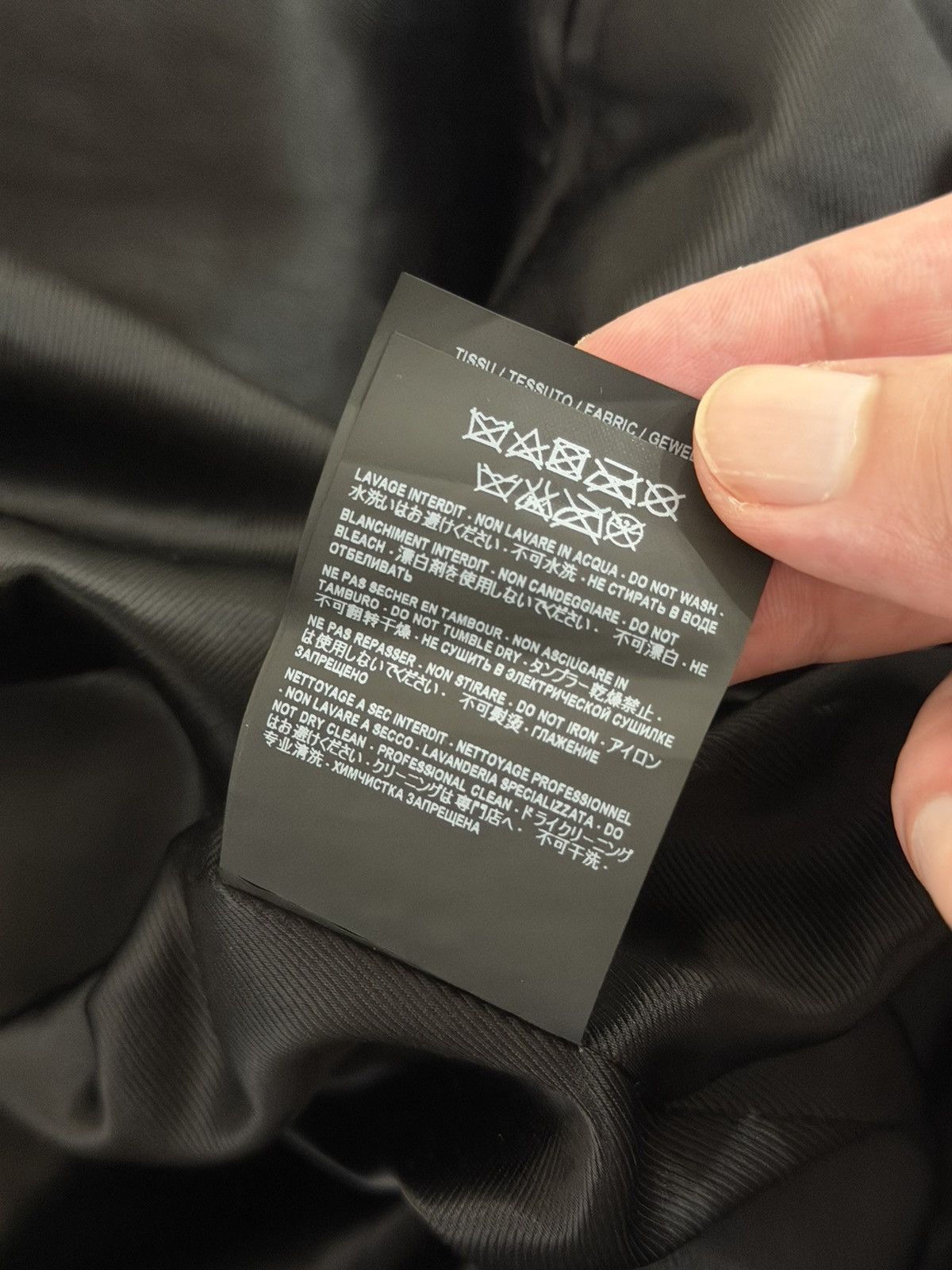 Saint Laurent Paris Saint Laurent AW16 Chrystal Music Note Velvet Jacket Sz.42 Size US XS / EU 42 / 0 - 9 Thumbnail