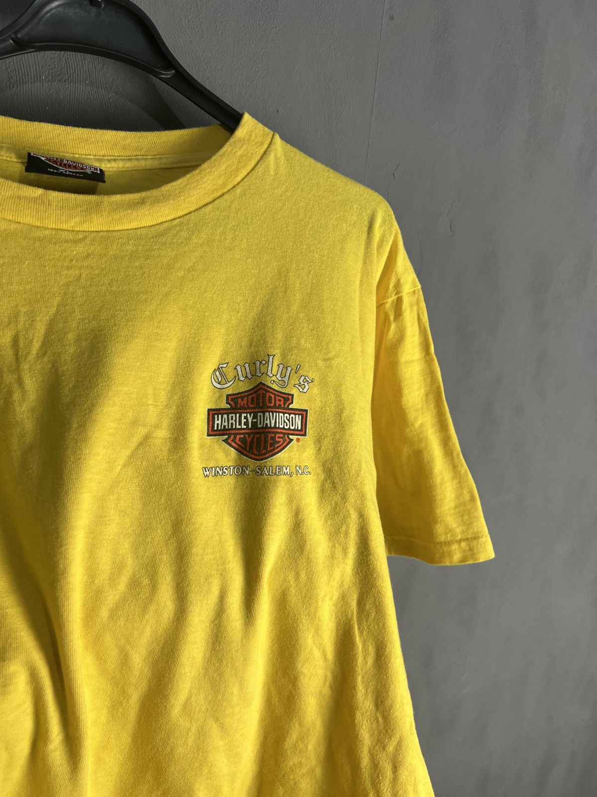 Harley Davidson Vintage Harley Davidson Tee Size US XL / EU 56 / 4 - 4 Thumbnail