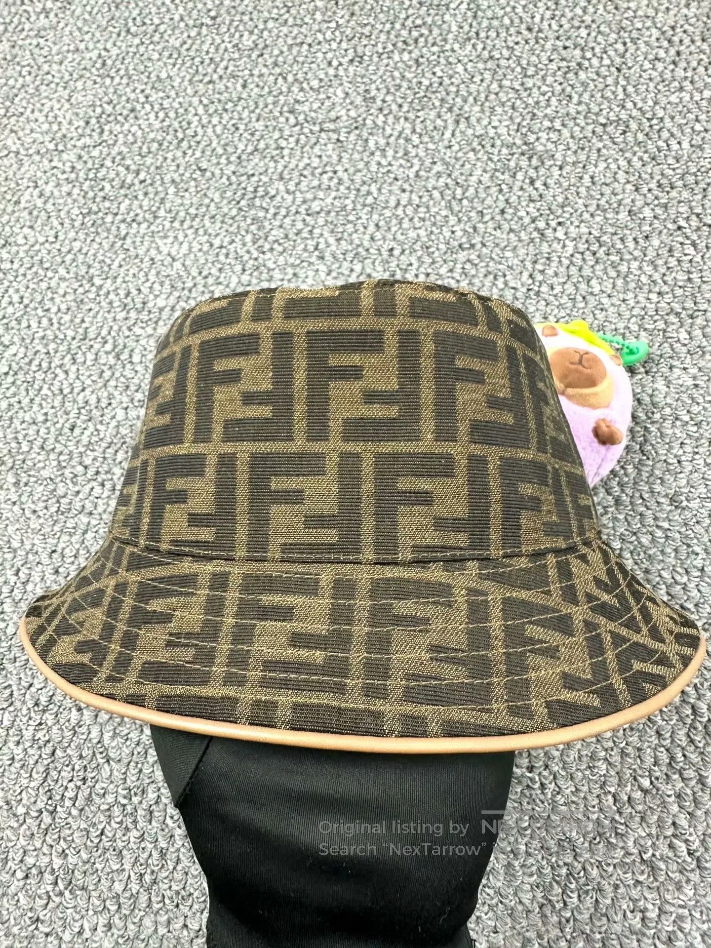 Fendi FENDI size M Monogrammed Logo Fisherman Hat| Size ONE SIZE - 2 Thumbnail