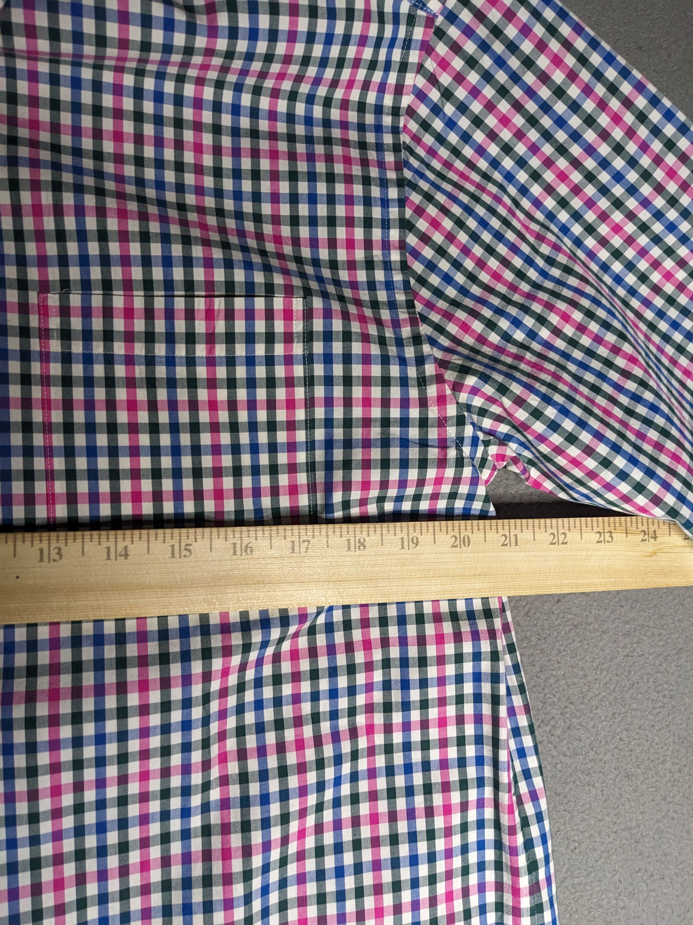 Vineyard Vines Vineyard Vines Murray Shirt Medium Check Plaid Long Sleeve Size US M / EU 48-50 / 2 - 13 Thumbnail