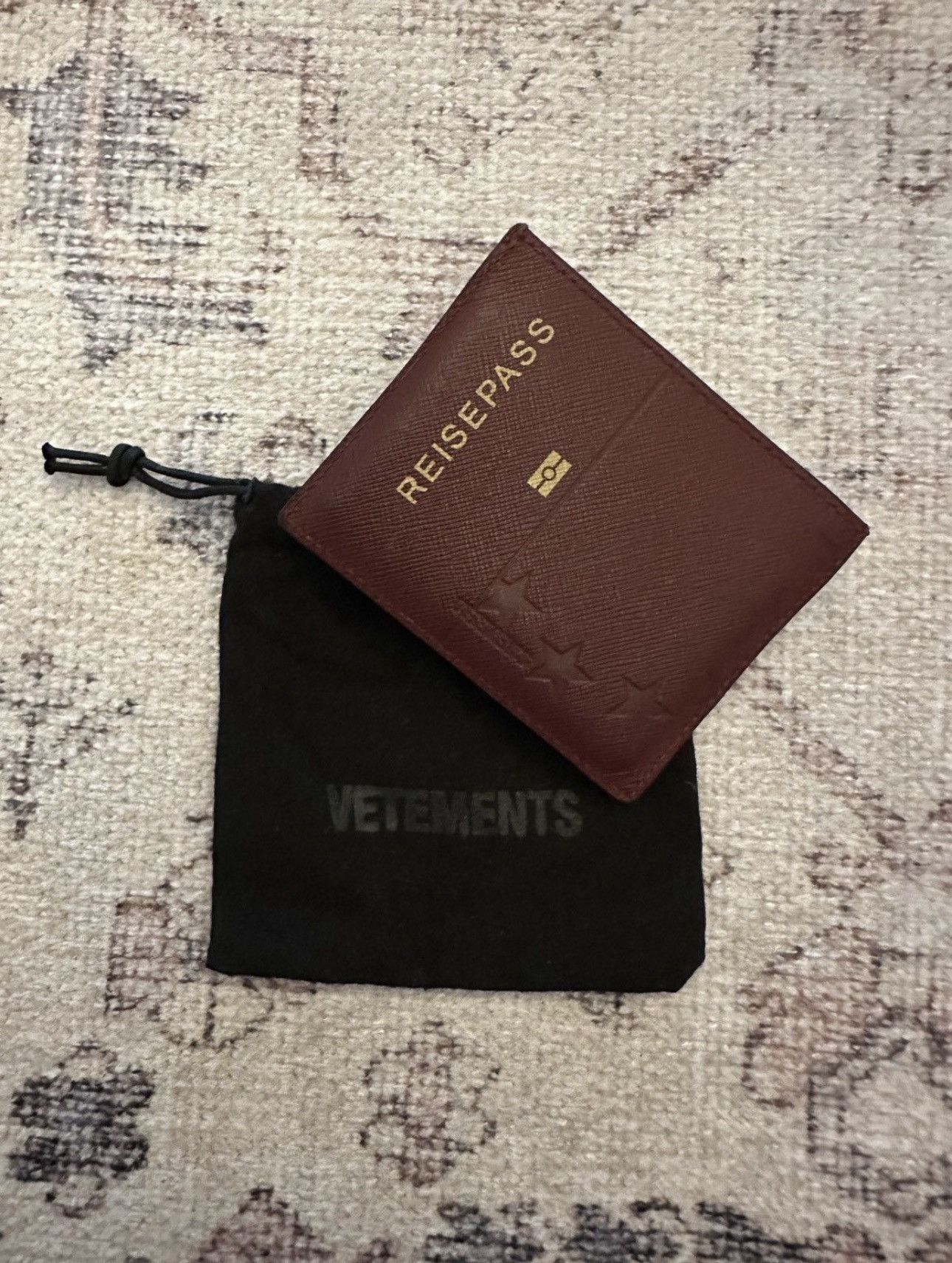 Vetements 2018 German passport cardholder Size ONE SIZE - 5 Thumbnail