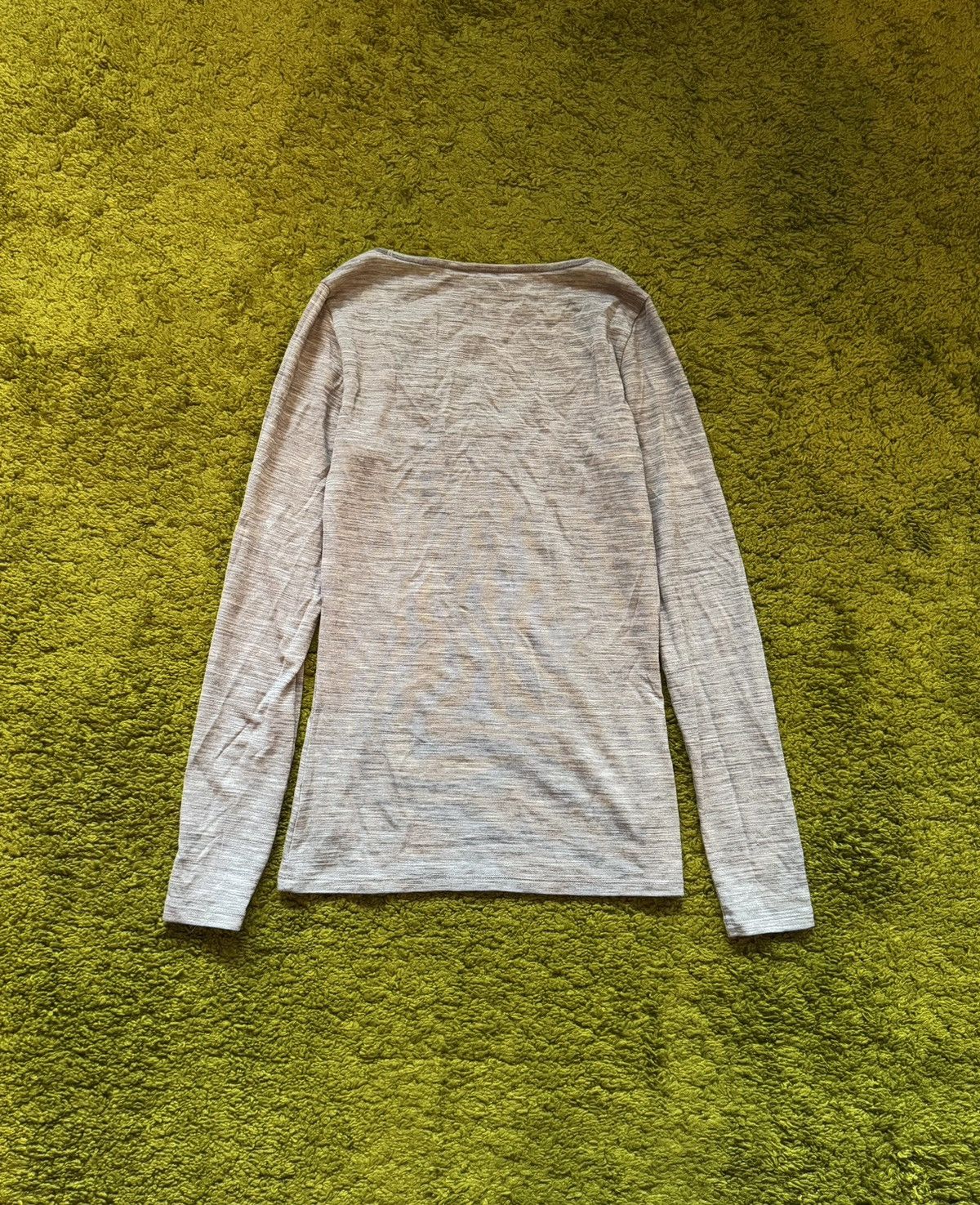 Icebreaker Icebreaker 100% merino wool thermo layer v-neck longsleeve Size S / US 4 / IT 40 - 2 Thumbnail