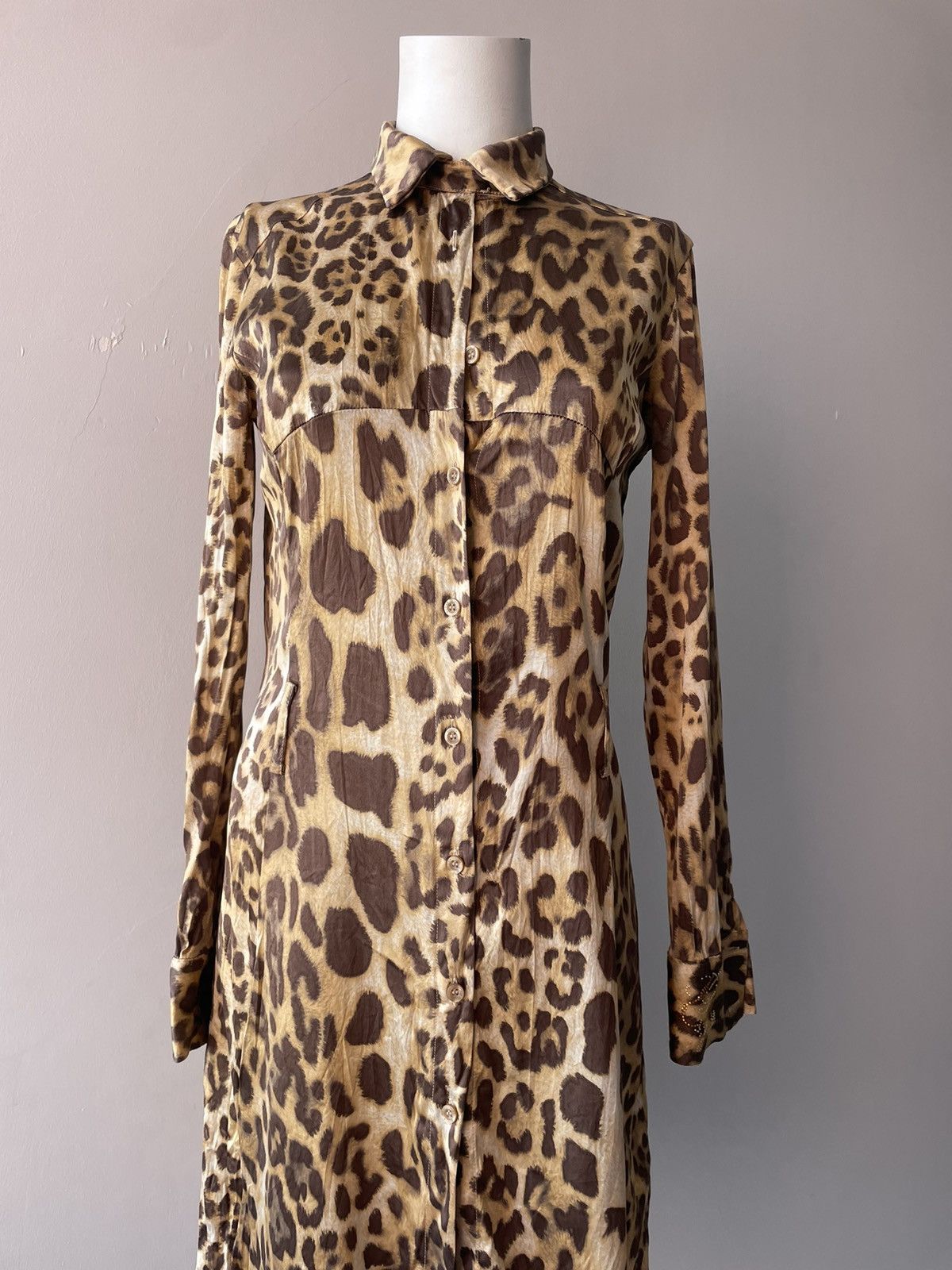 Guess Guess silk dress Size L / US 10 / IT 46 - 6 Thumbnail