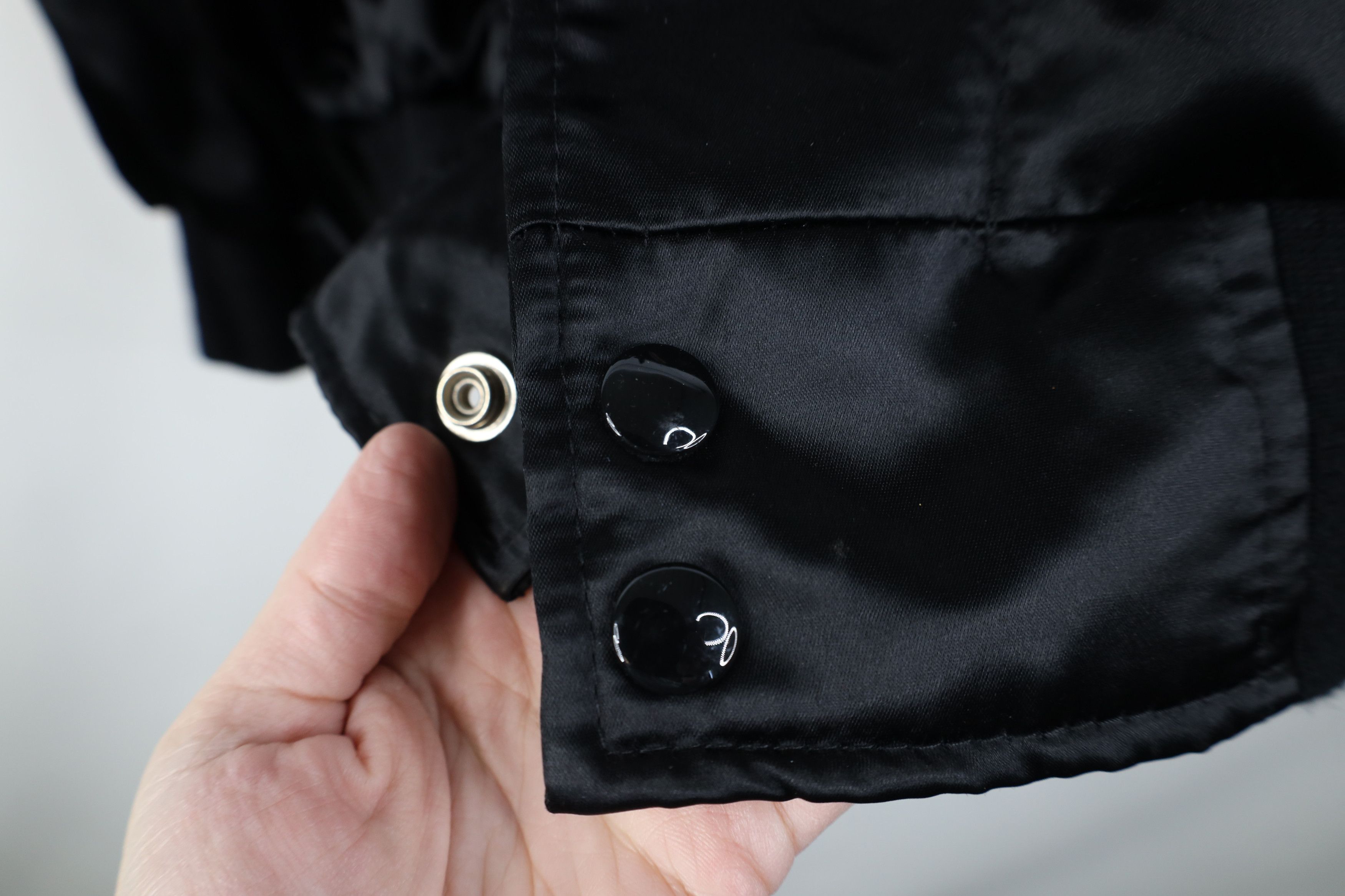 Vintage Vintage 90s Streetwear Club Casino Satin Bomber Jacket USA Size US M / EU 48-50 / 2 - 5 Thumbnail
