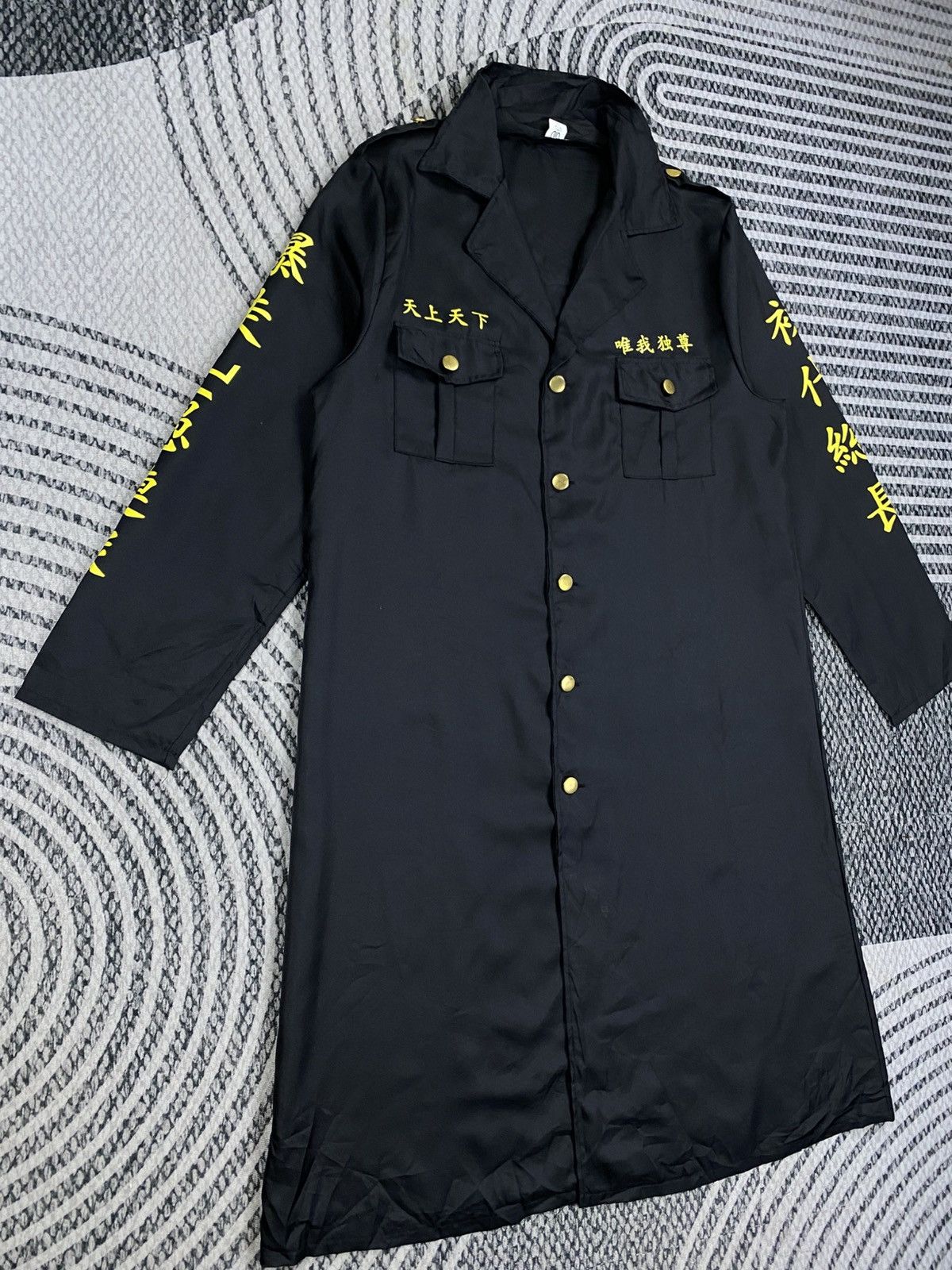 Japanese Brand 🔥VTG BOSOZOKU TOKKO FUKU JAPANESE BIKER GANG JACKET Size US M / EU 48-50 / 2 - 4 Thumbnail