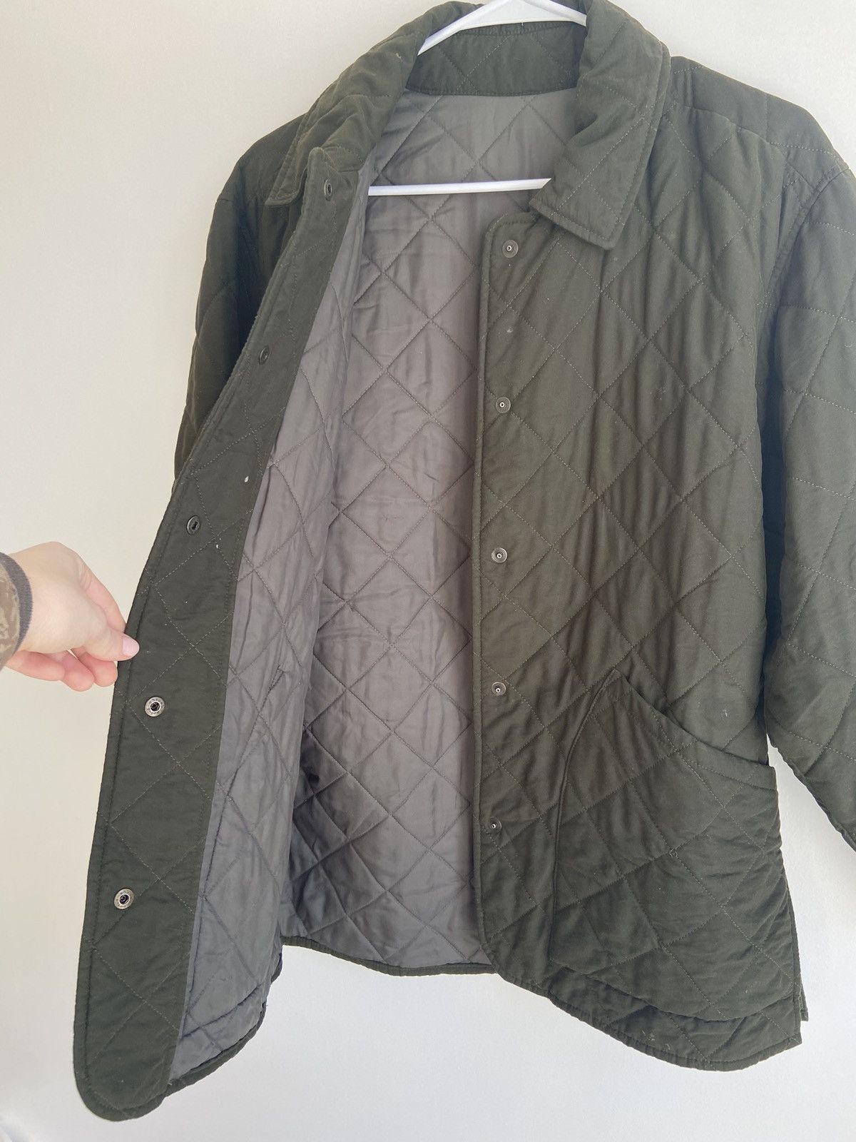 Bottega Veneta Bottega Veneta Quilted Jacket Size US S / EU 44-46 / 1 - 10 Thumbnail