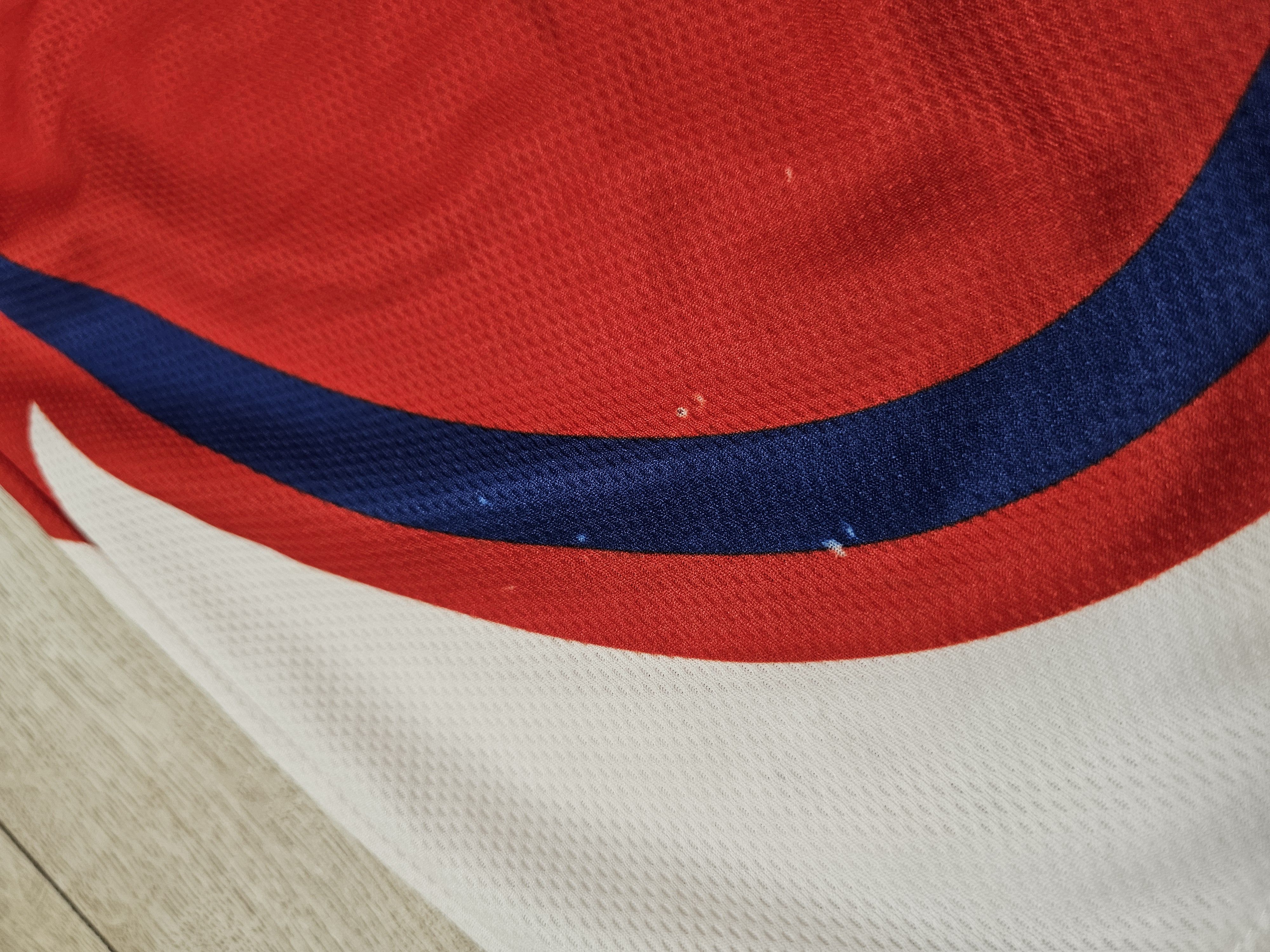 All Sport CZECH REPUBLIC HOCKEY JERSEY 2011 CZECHIA HOCKEY SHIRT IIHF Size US M / EU 48-50 / 2 - 6 Thumbnail