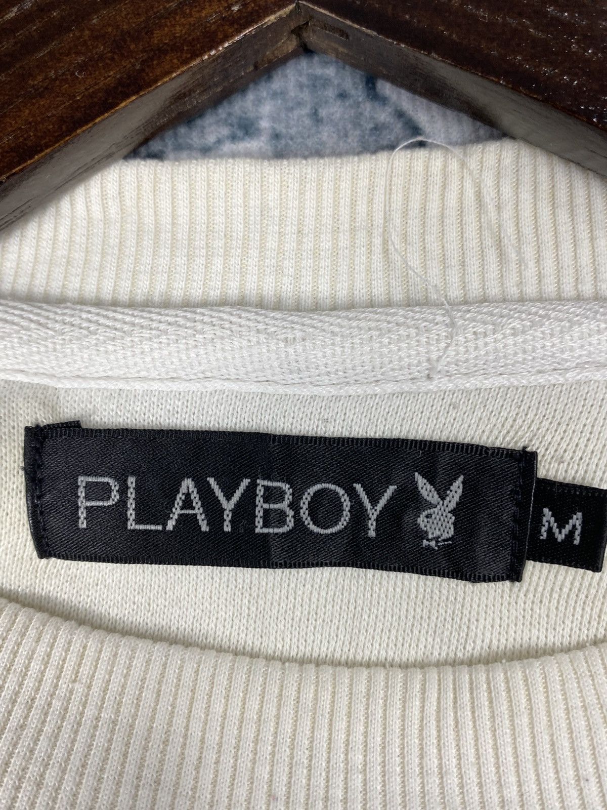 Playboy Vintage Playboy Big Logo Crewneck Sweatshirts Size US M / EU 48-50 / 2 - 9 Thumbnail