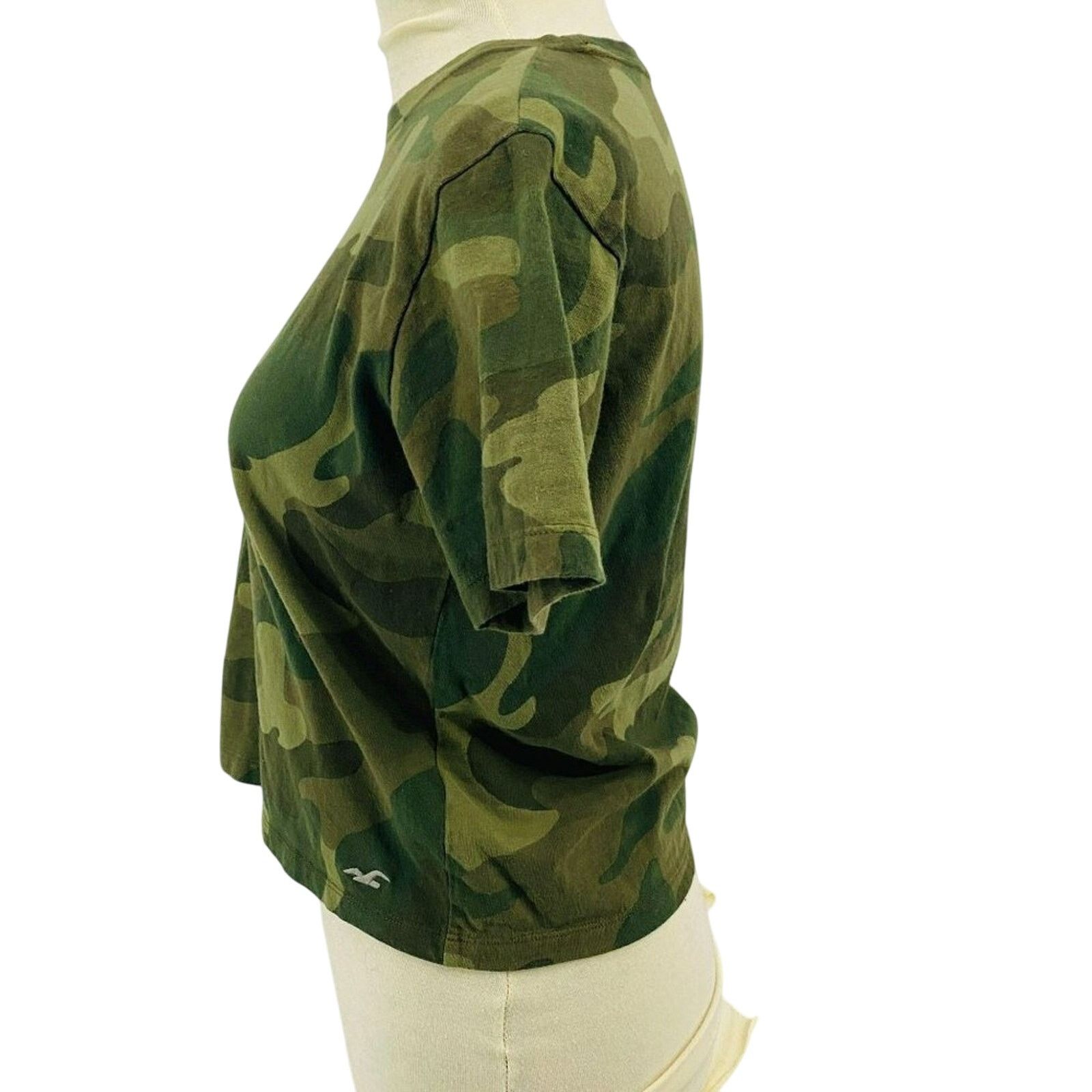 Hollister Hollister Women's Must Have Collection Camo Tee Small Size S / US 4 / IT 40 - 2 Thumbnail