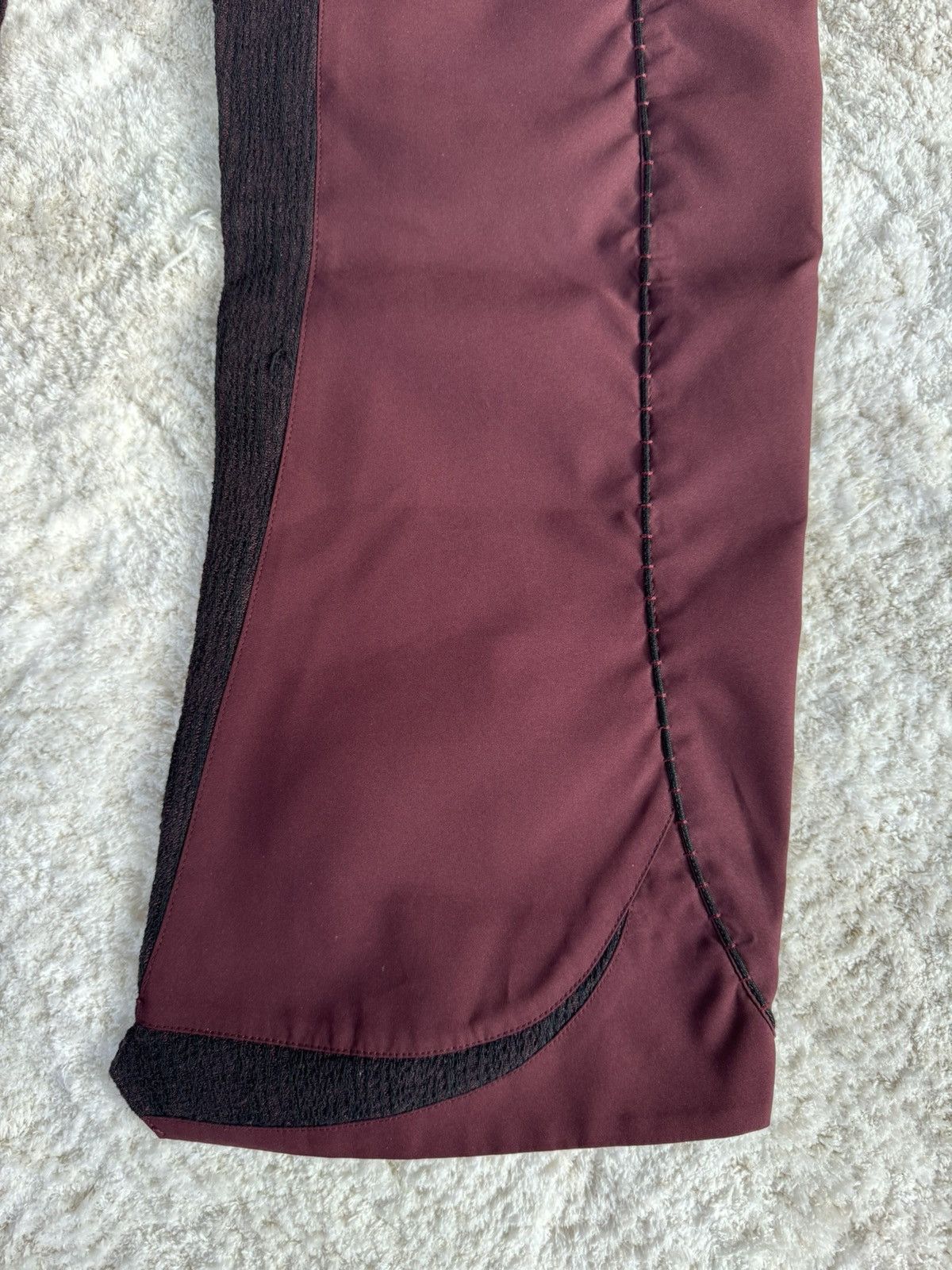 XLIM XLIM Burgundy EP.2 03 Trousers Size US 32 / EU 48 - 3 Thumbnail