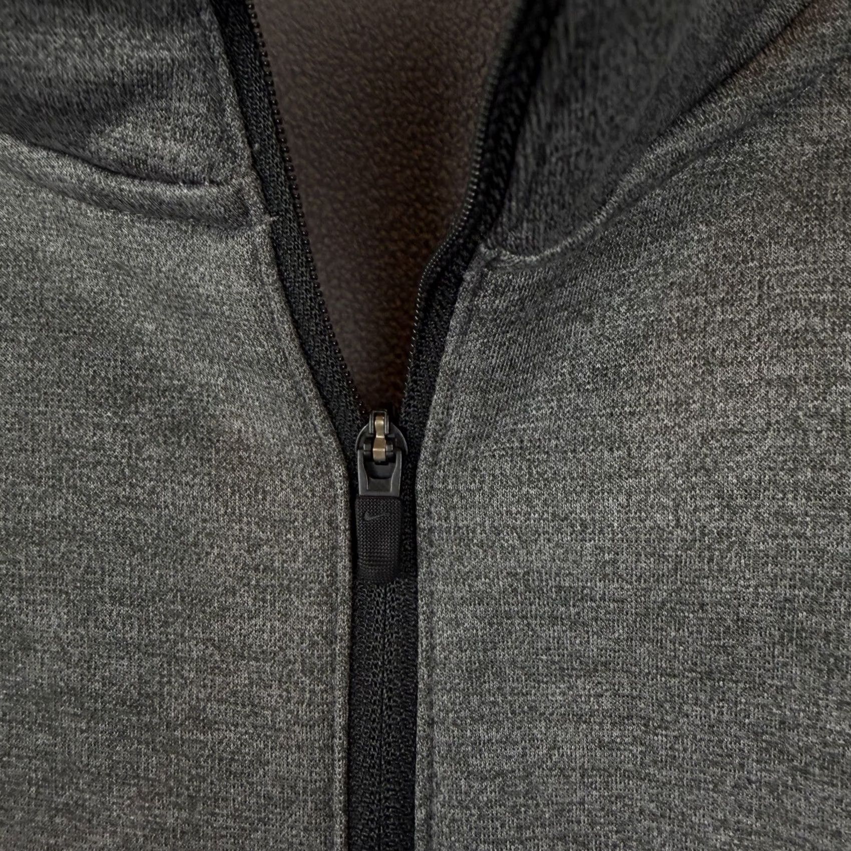 Nike Nike Dri-Fit Pullover Long Sleeve 1/4 Zip Gray XL Tall Men’s Regular Performance Golf Running Counterpart: Nike Dri-Fit Size US XL / EU 56 / 4 - 6 Thumbnail