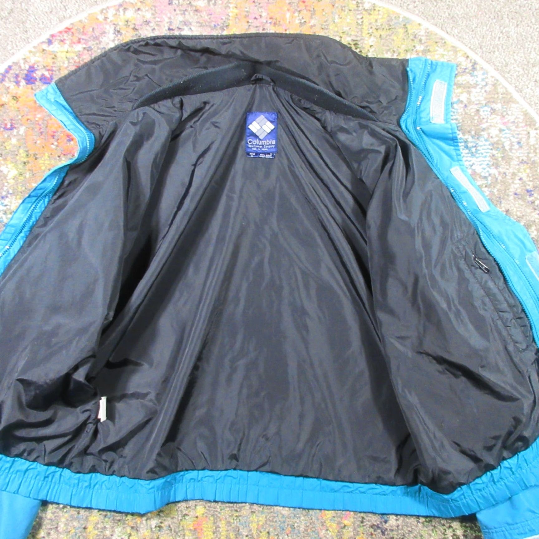Altea VINTAGE Columbia Bugaboo Jacket Shell Men XL Teal 80s 90s Size US XL / EU 56 / 4 - 5 Thumbnail