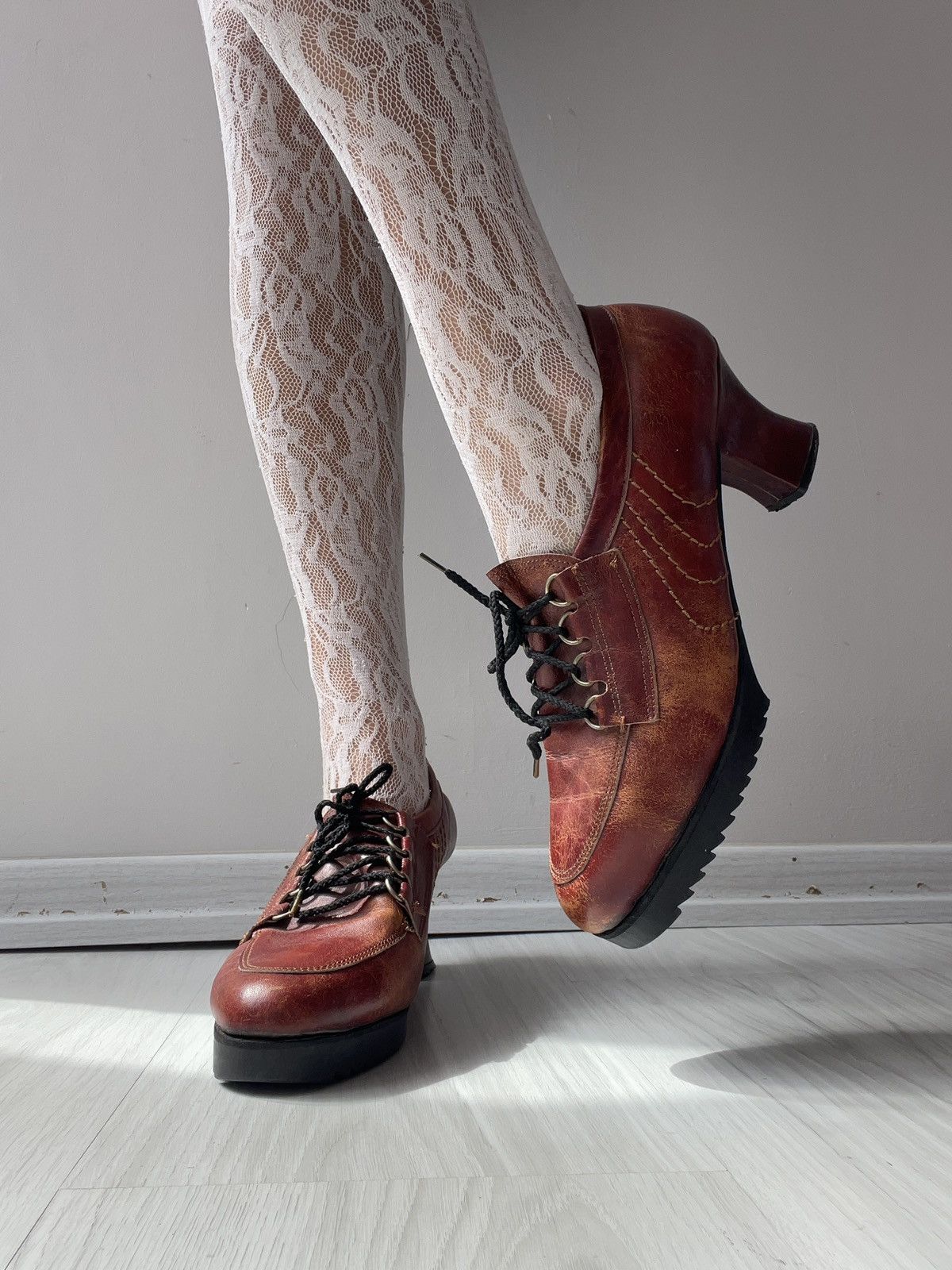 Vintage Vintage shoes Size US 9 / IT 39 - 1 Thumbnail