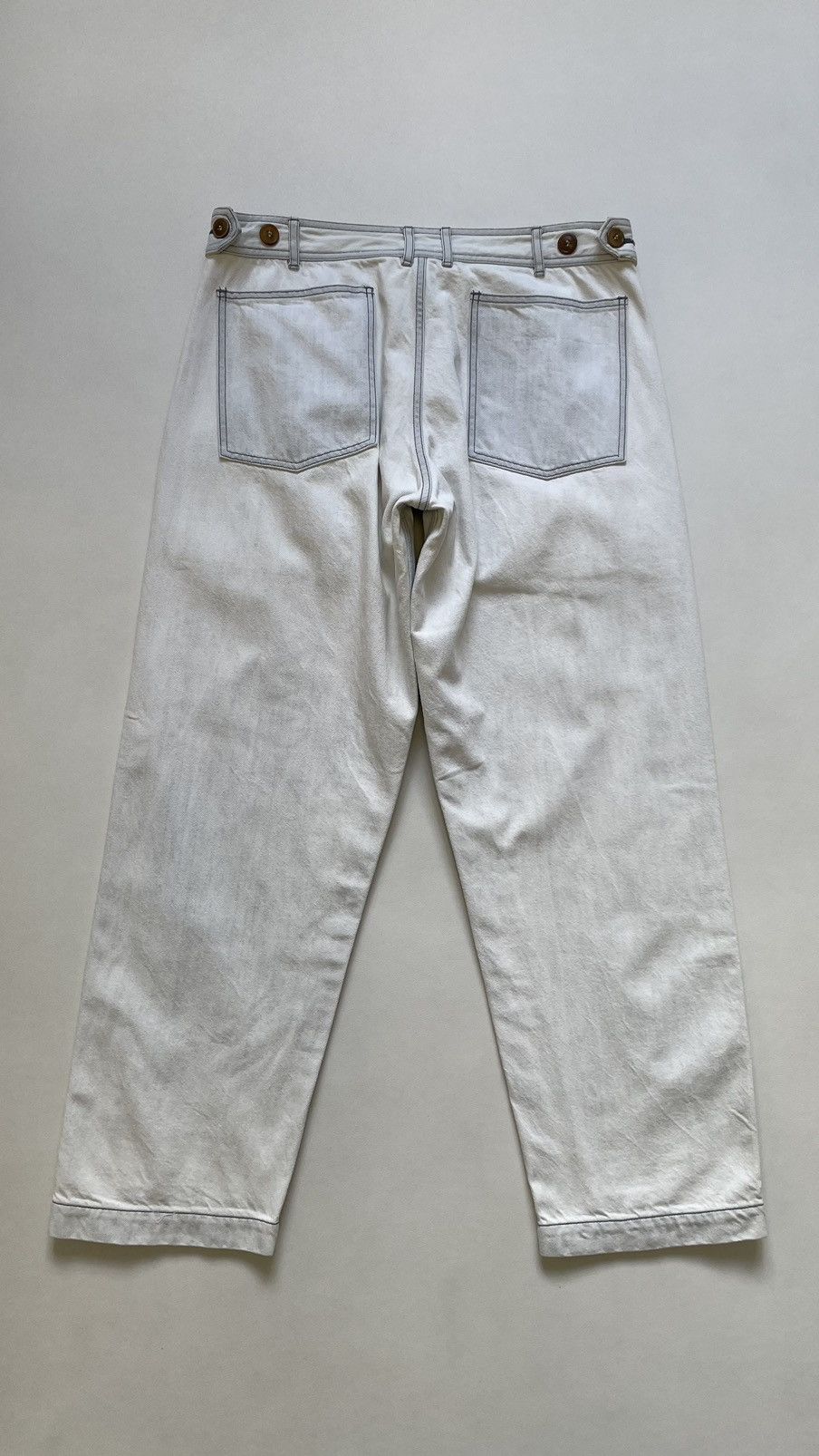 Comme des Garcons Reworked Panel Utility Trousers Size US 32 / EU 48 - 13 Thumbnail