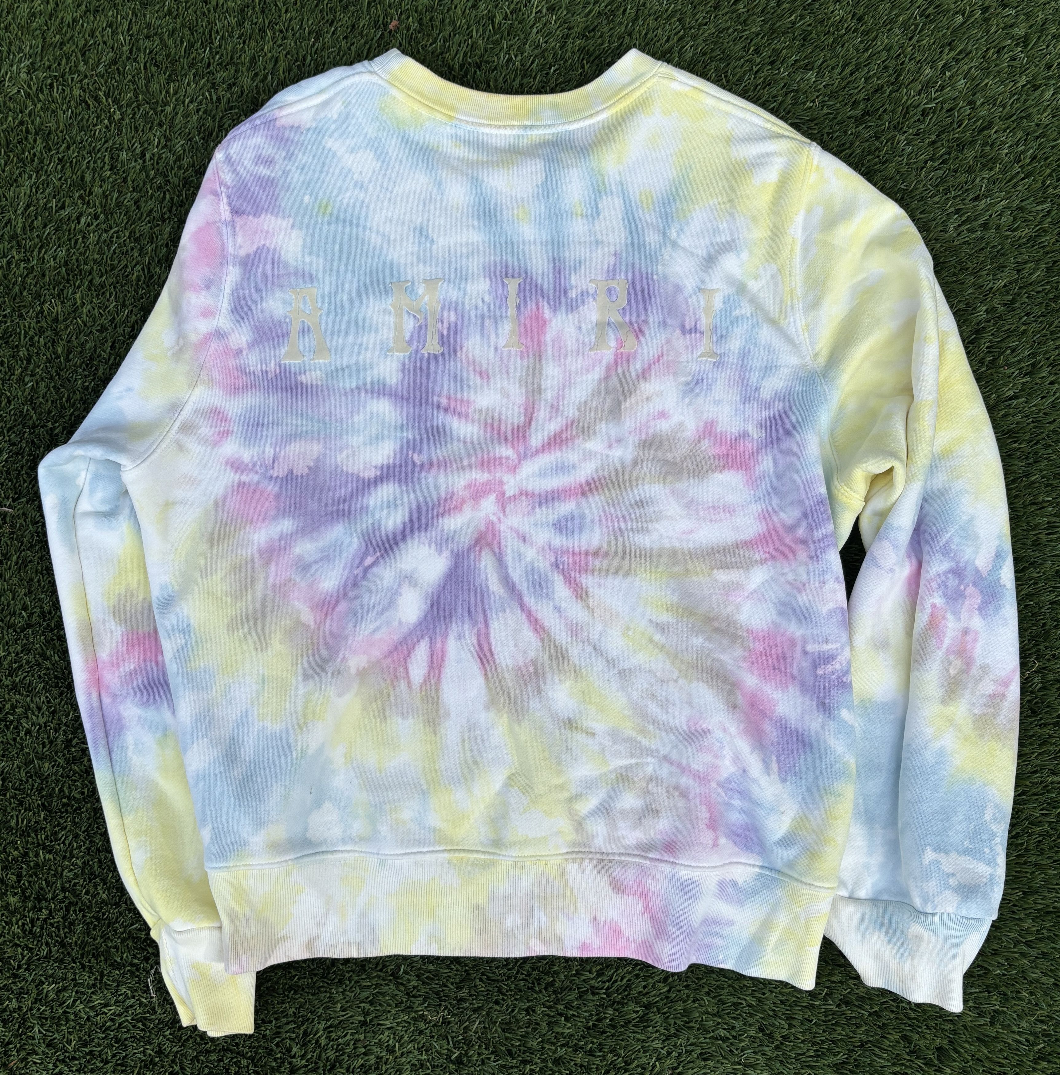 Amiri AMIRI TIE DYE CREWNECK Size US M / EU 48-50 / 2 - 2 Thumbnail