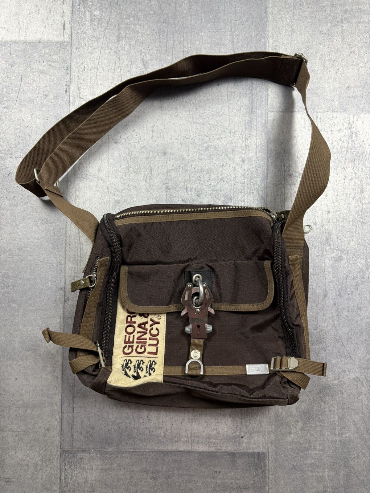 Vintage George Gina & Lucy Mr Postman Bag Y2K Style Alyx Bag Style Size ONE SIZE - 5 Thumbnail