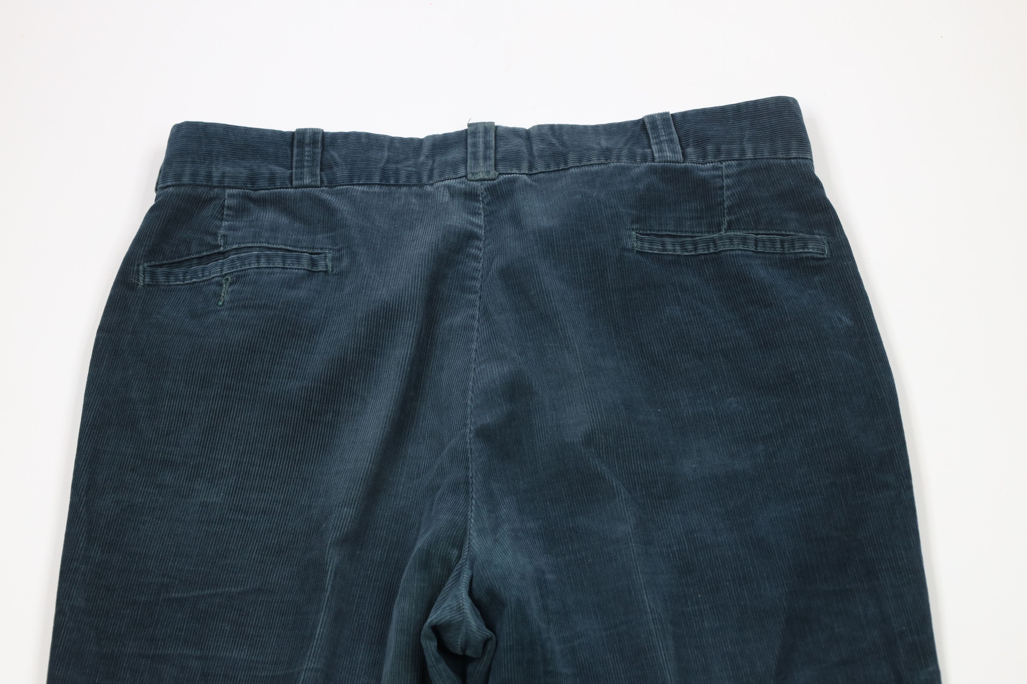 Vintage Vintage 70s Streetwear Corduroy Wide Leg Chino Pants USA Size US 36 / EU 52 - 12 Thumbnail