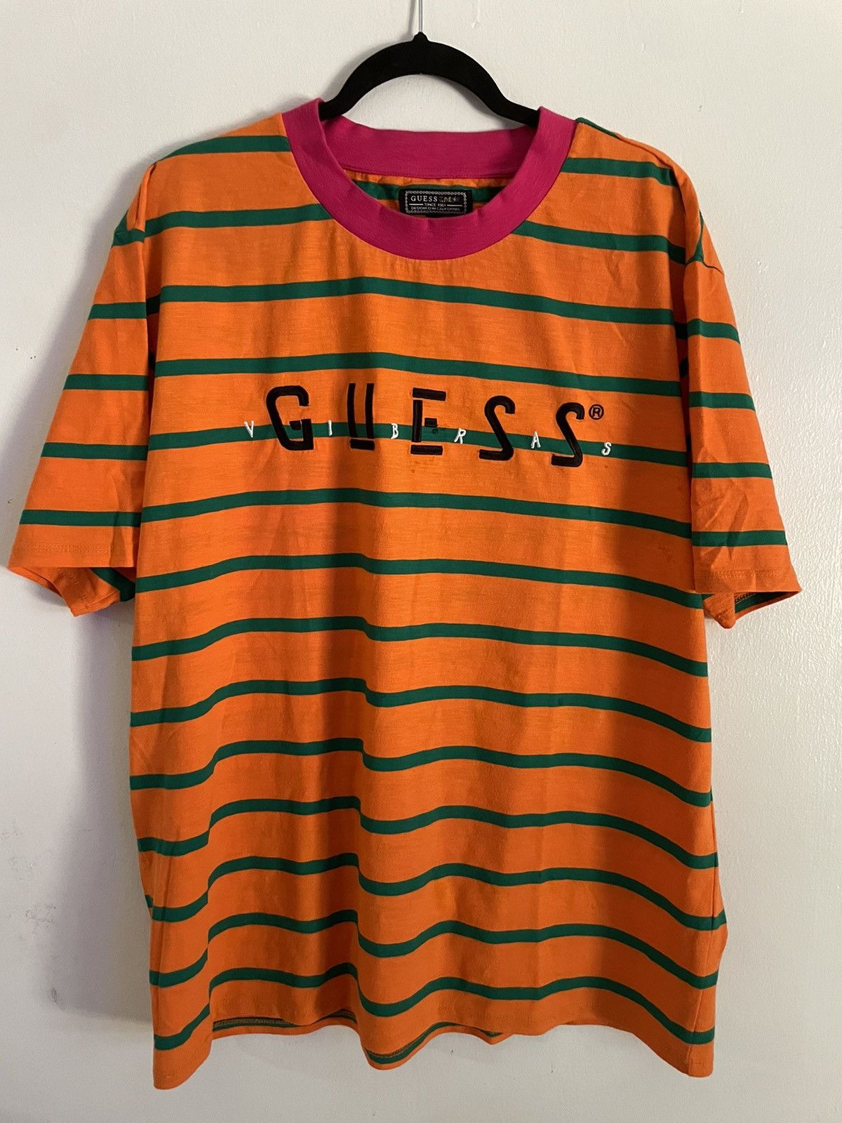 Guess Guess × J Balvin “Vibras” Tee – Large Size US XL / EU 56 / 4 - 1 Thumbnail