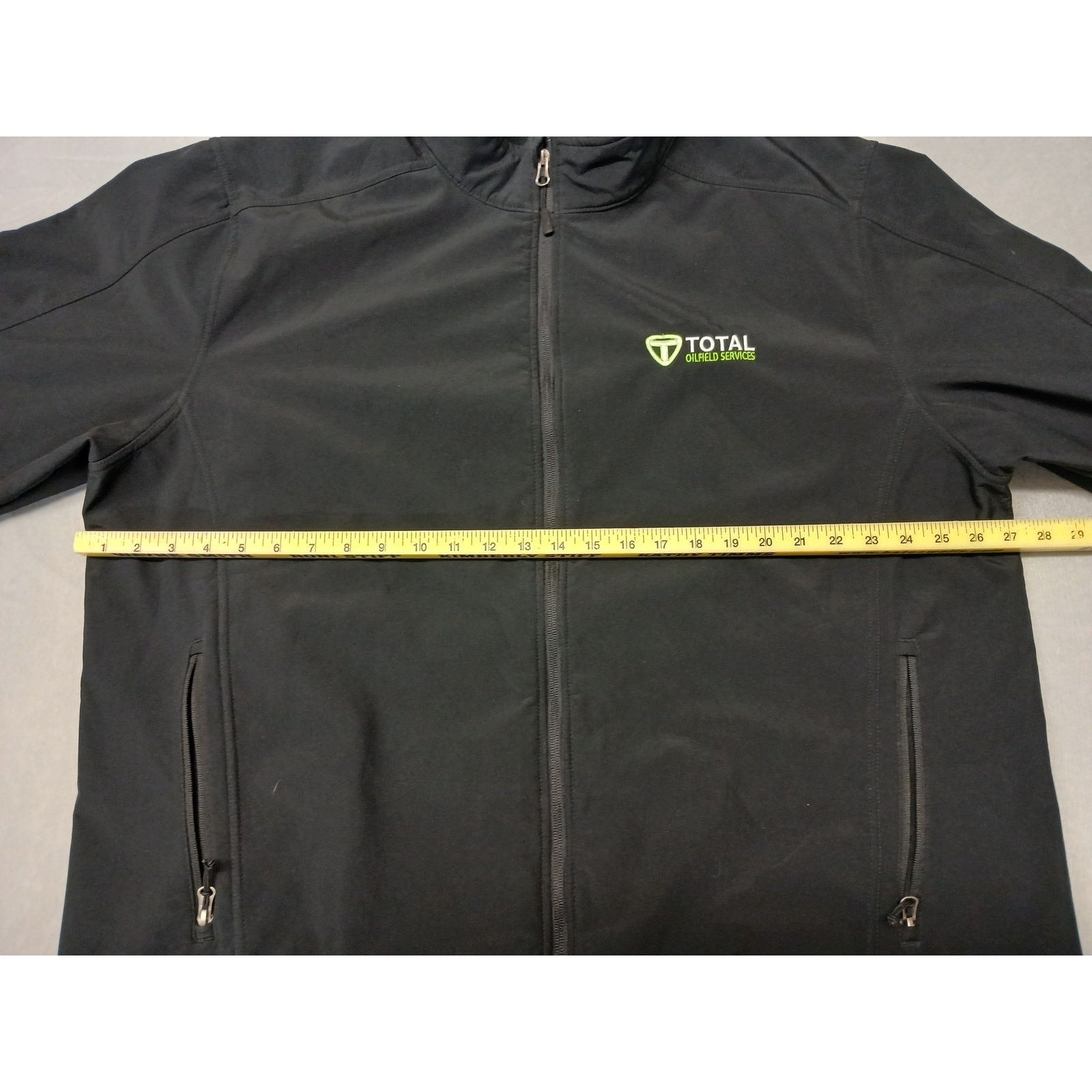 Port Authority Port Authority (3XL) Black Poly Shell Fleece Zip Down Jacket Size US XXL / EU 58 / 5 - 3 Thumbnail