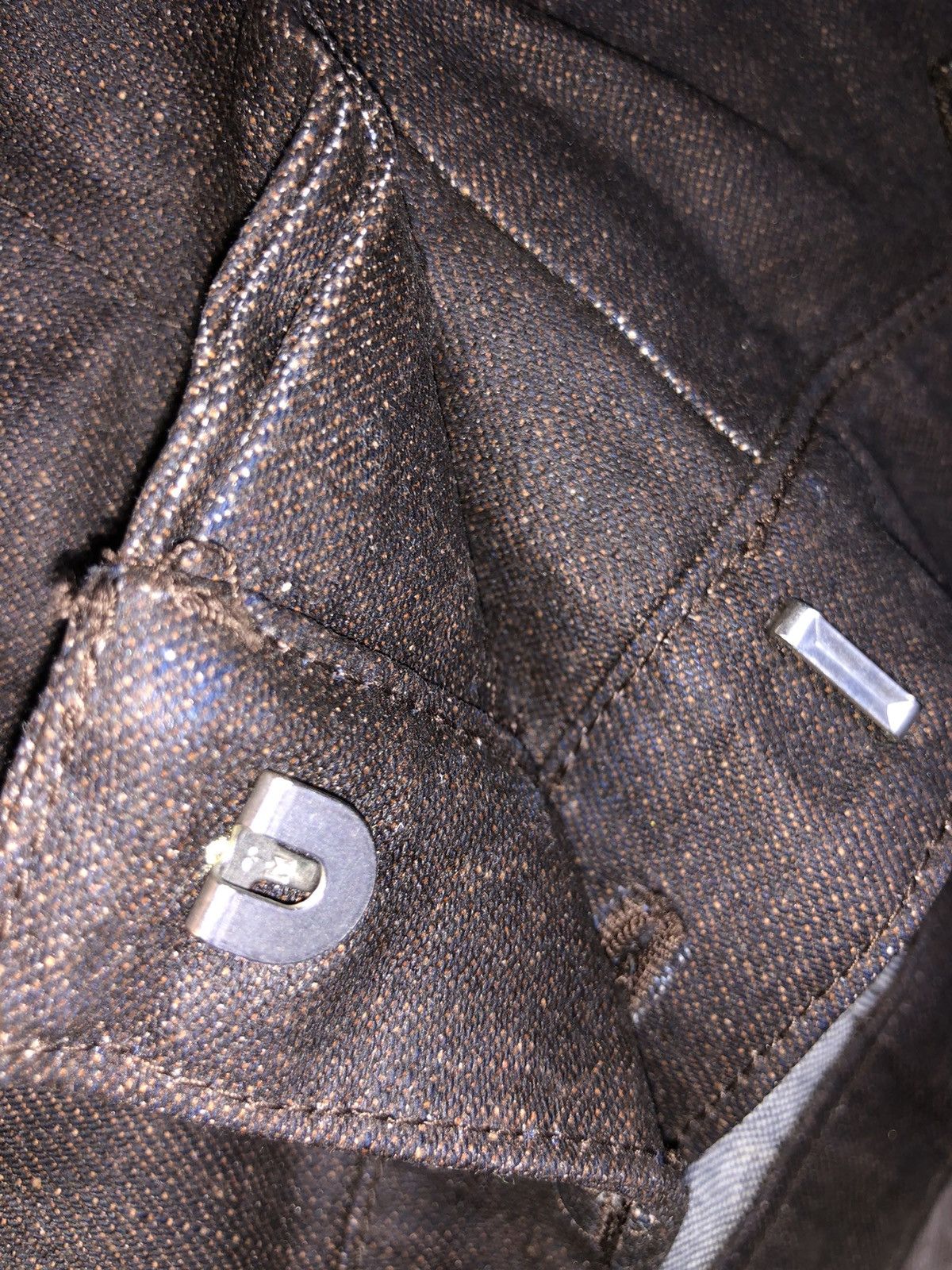 Designer × Issey Miyake × Tsumori Chisato Vintage Tsumori Chisato Issey Miyake Denim Jeans Size 28" / US 6 / IT 42 - 9 Thumbnail