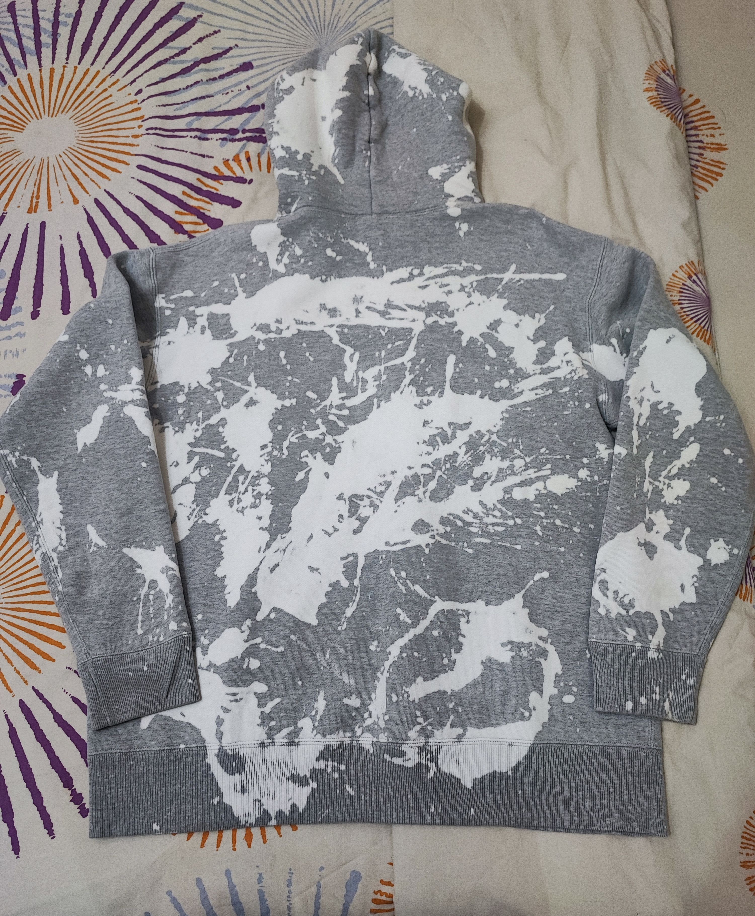 Beams Japan Vintage Beams Japan Splatter Paint Design Hoodie Size US M / EU 48-50 / 2 - 4 Thumbnail