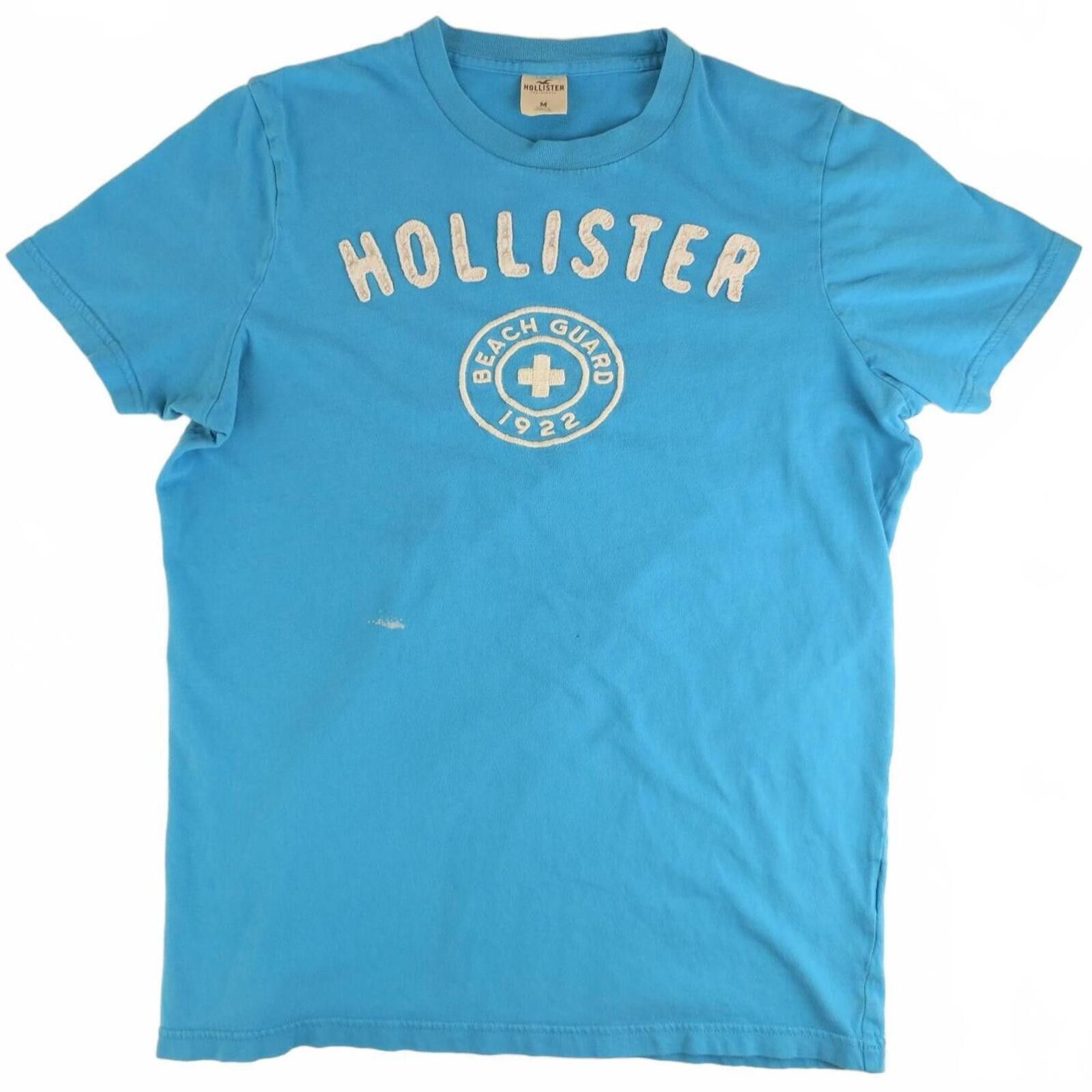 Hollister Hollister Blue Beach Guard 1922 Graphic T-Shirt Medium Size US M / EU 48-50 / 2 - 1 Thumbnail