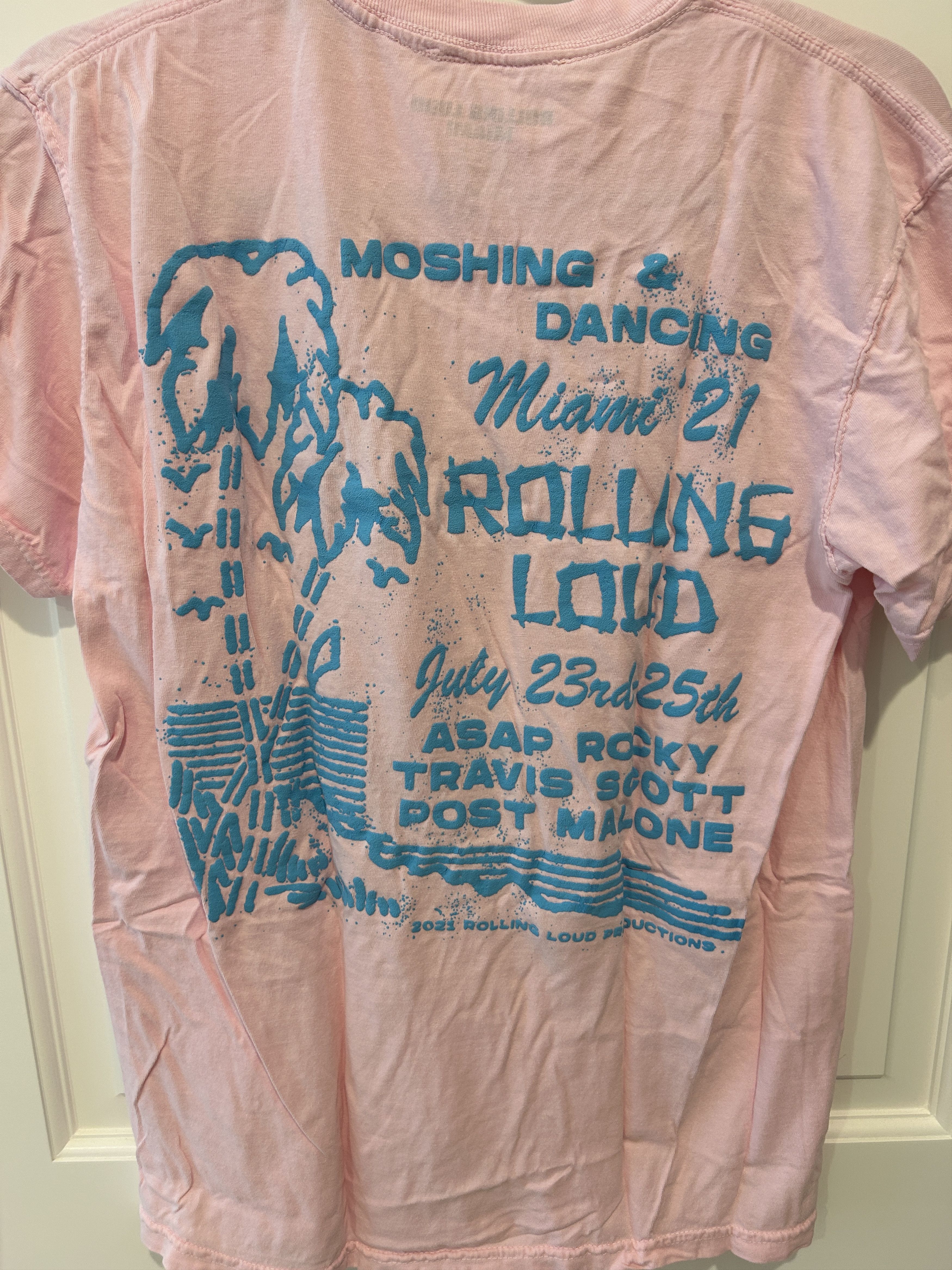 Rolling Loud Rolling Loud Miami T 2023 Size US S / EU 44-46 / 1 - 1 Thumbnail