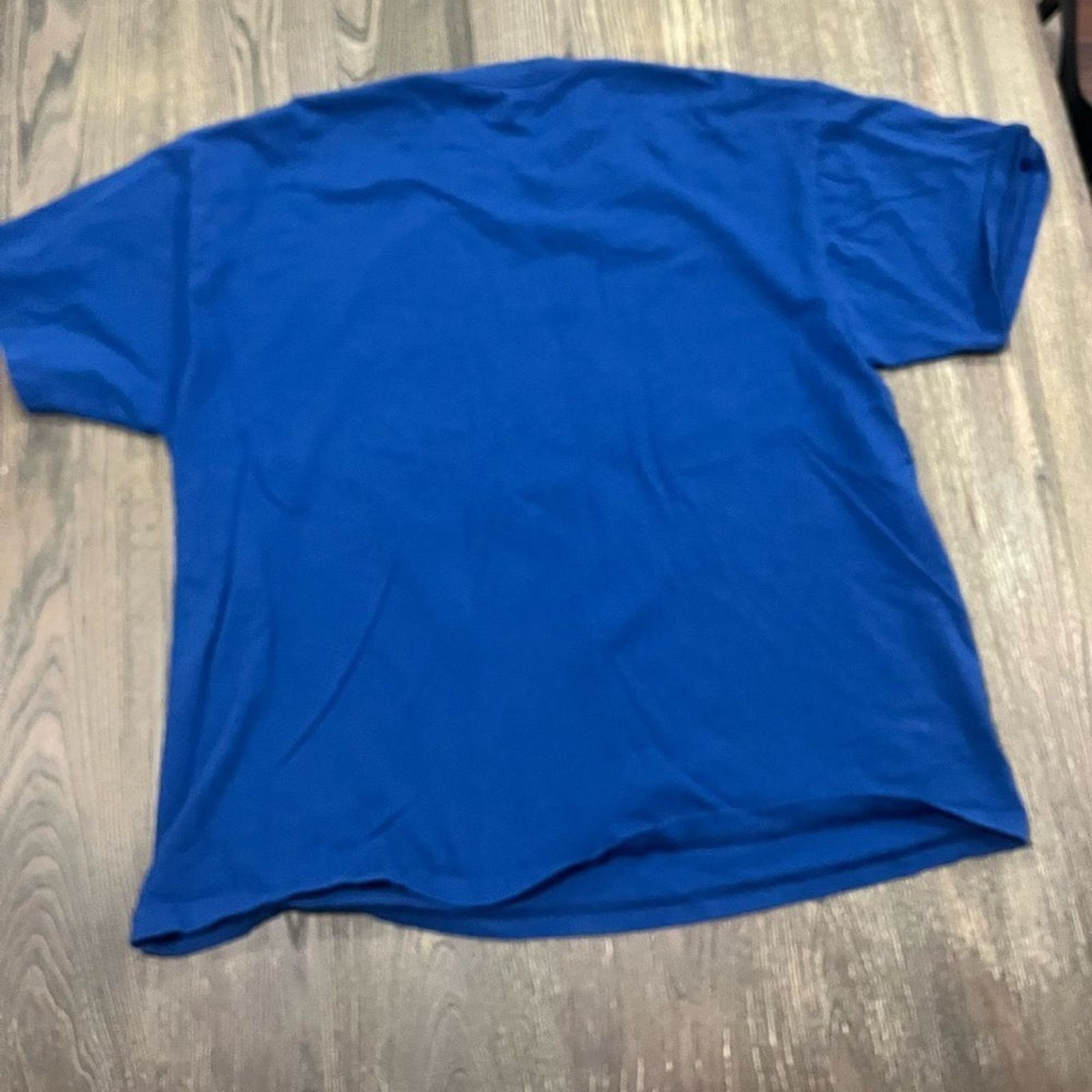 NFL NFL T-Shirt 2014 Colts Training Camp Short Sleeve Blue 2XL Size US XXL / EU 58 / 5 - 4 Thumbnail