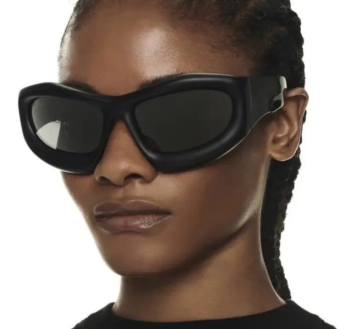 Japanese Brand Streetwear Luxury Punk Gothic Style Sunglasses Size ONE SIZE - 3 Thumbnail