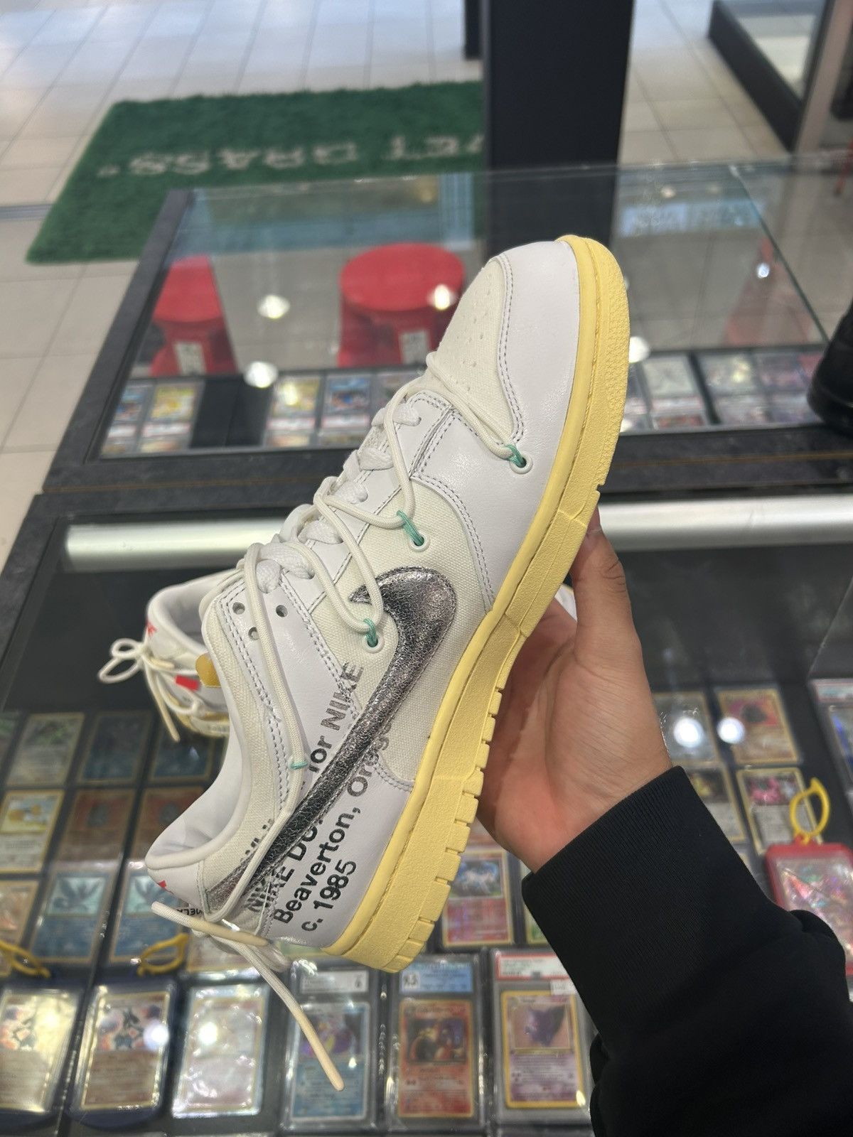 Nike × Off-White Nike dunk low Off-white lot 50 Size US 10.5 / EU 43-44 - 4 Thumbnail